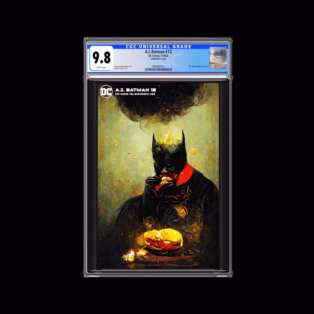 A.I. Batman #12 // CGC 9.8