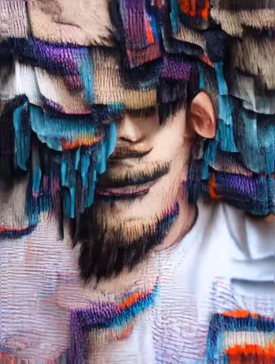 Embrodery Portraits 