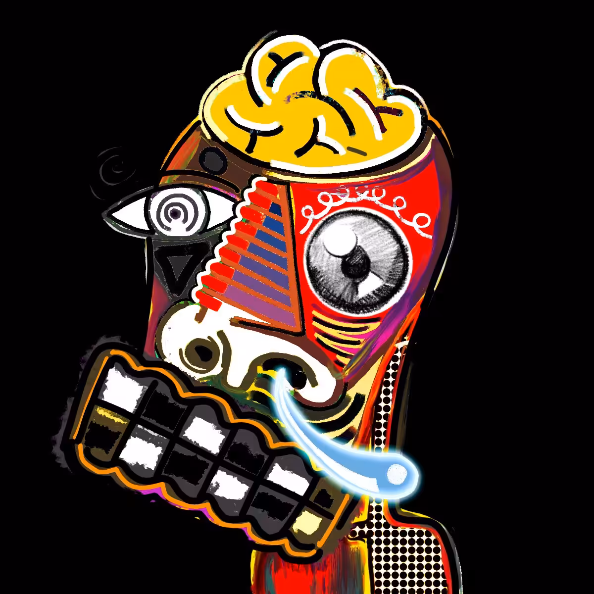 Mr. HEAD No.12