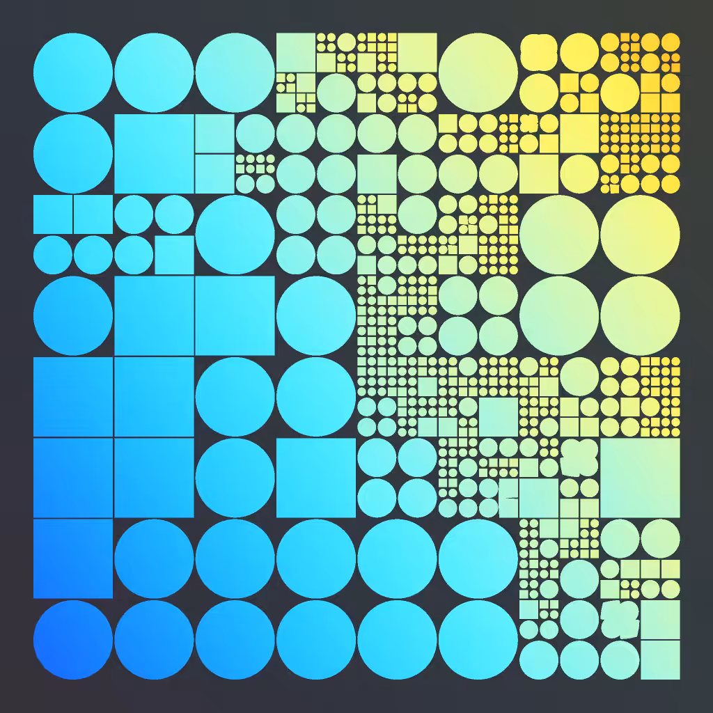 Grid Subdivision I #229