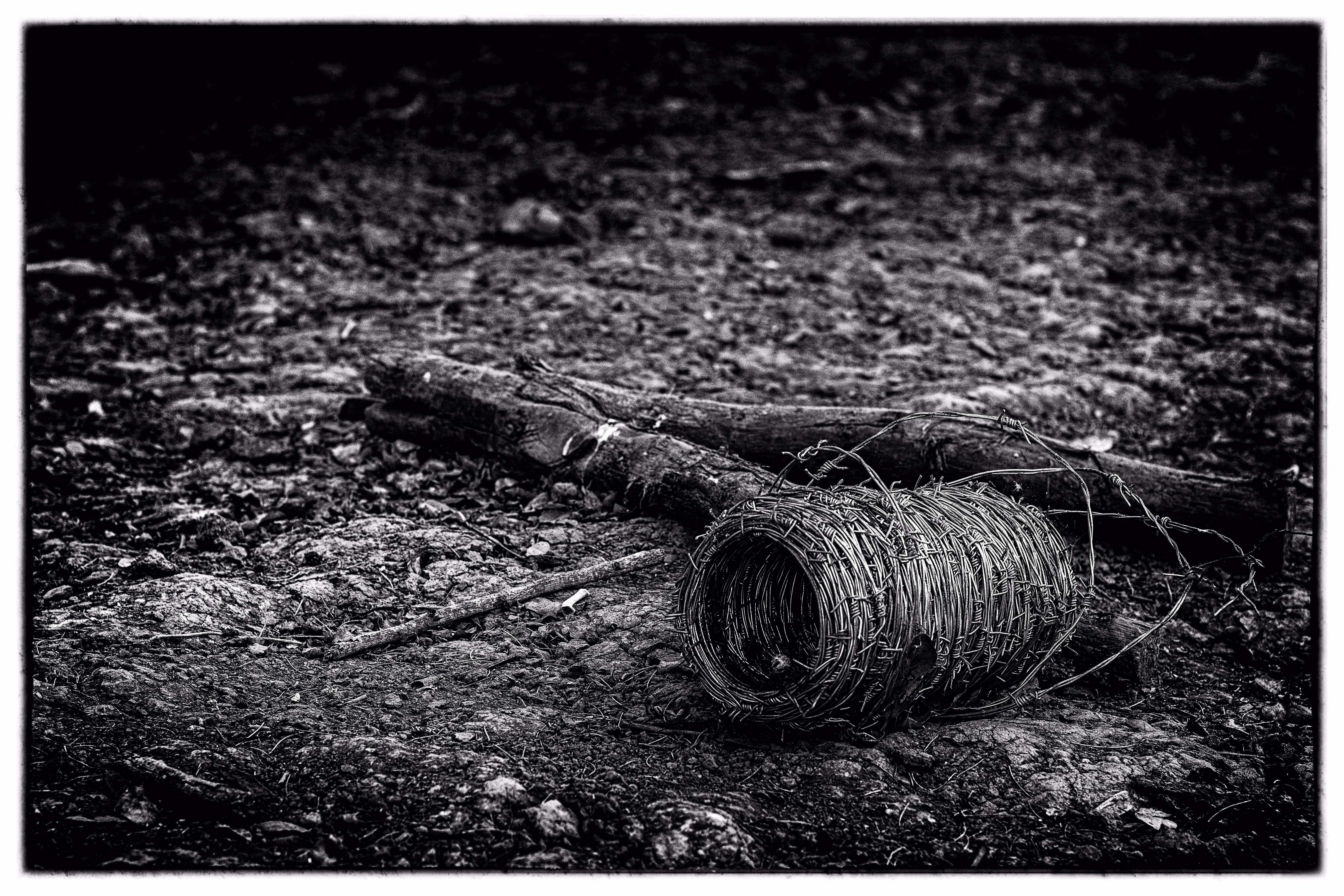 Monochromatic rural work