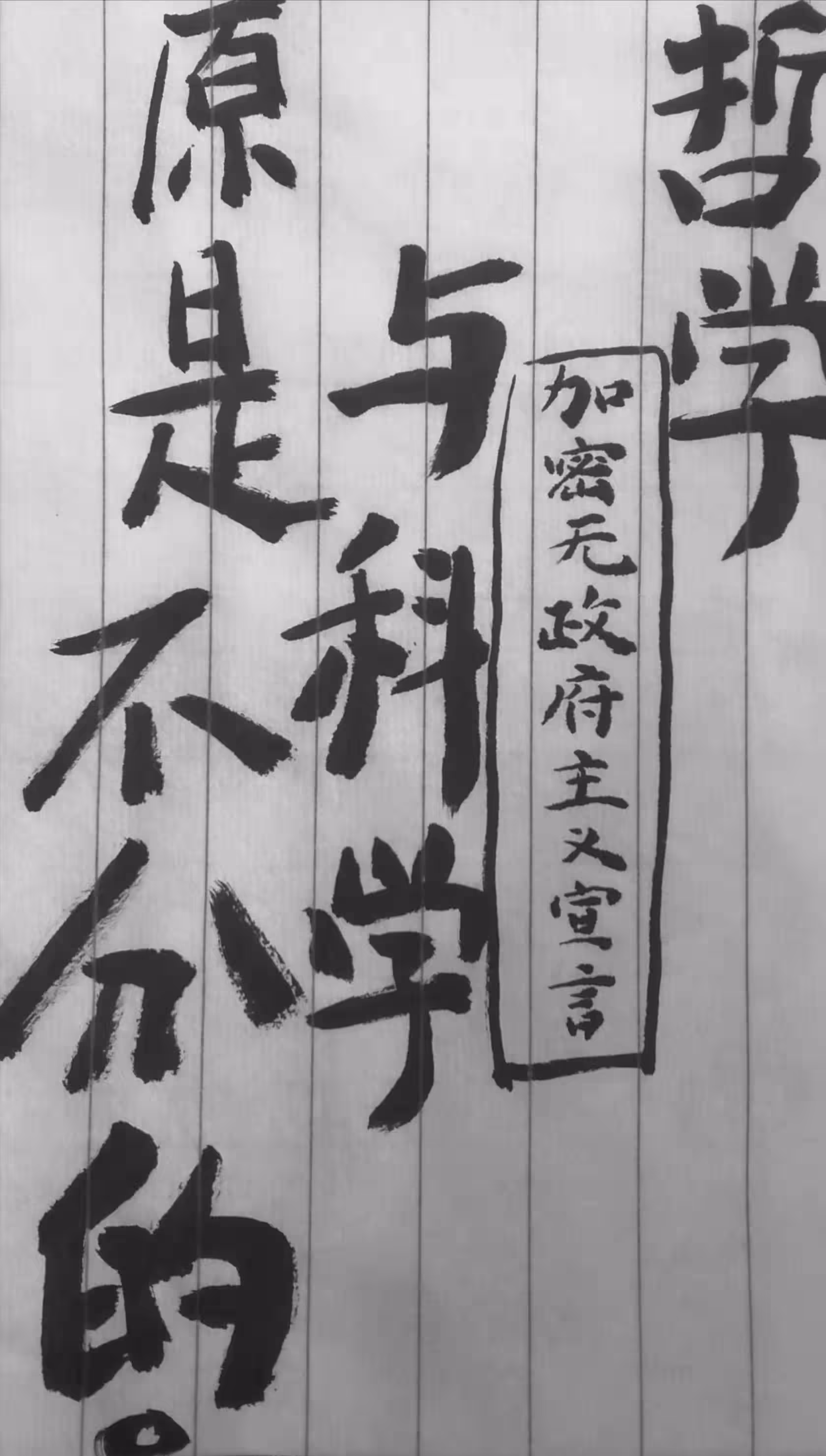 歪卜三大字报 第二页