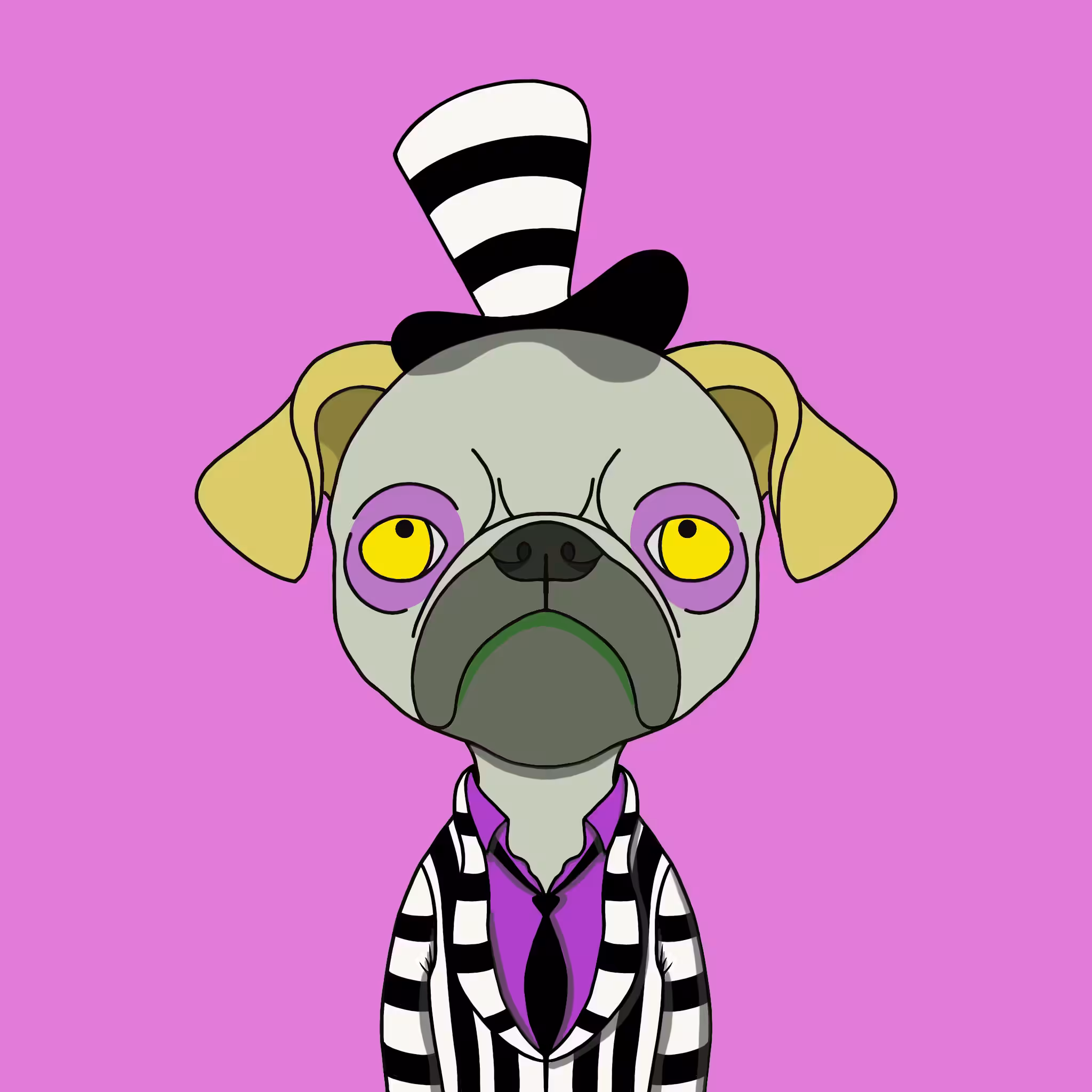 POOCH #7 BEETLEJUICE
