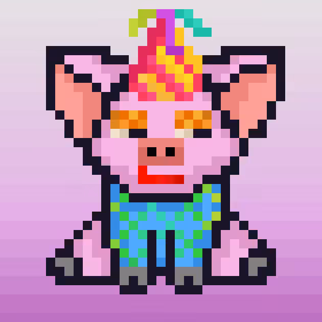 Punk Pig #00019