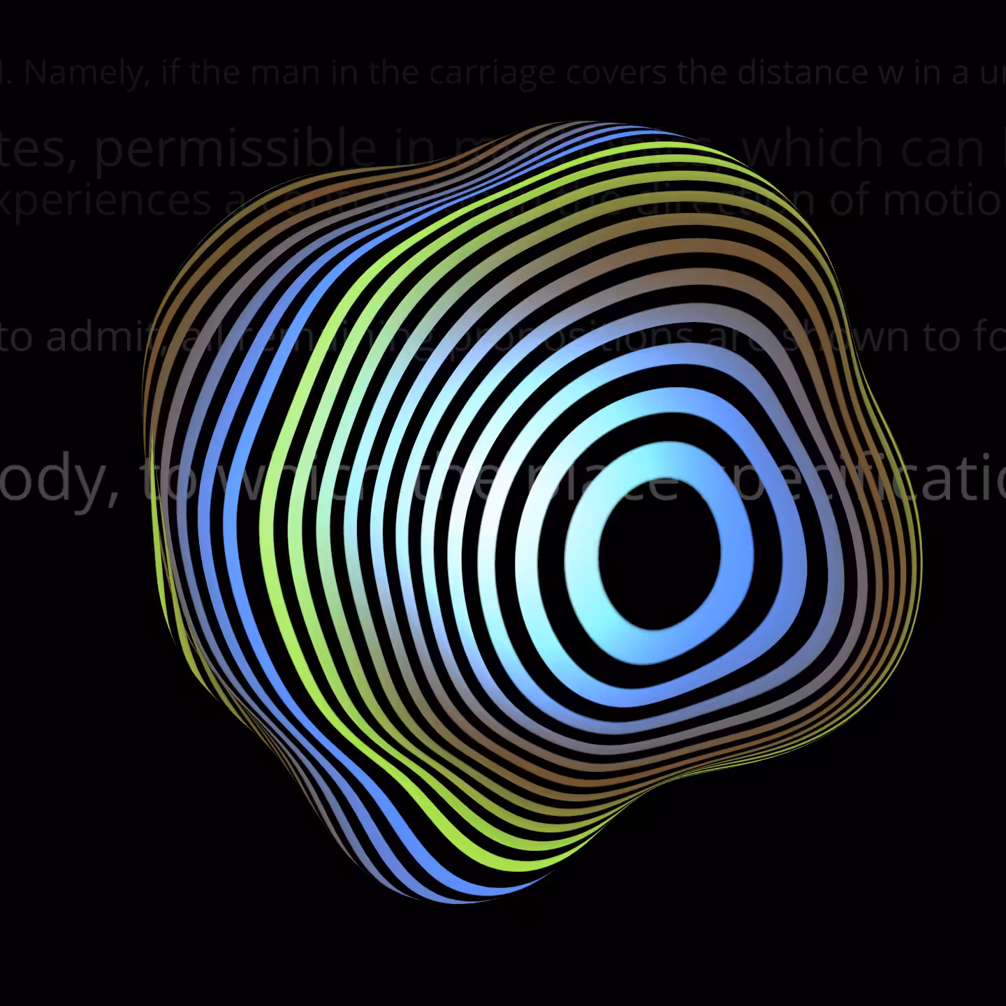 Relativity hypothesis #4