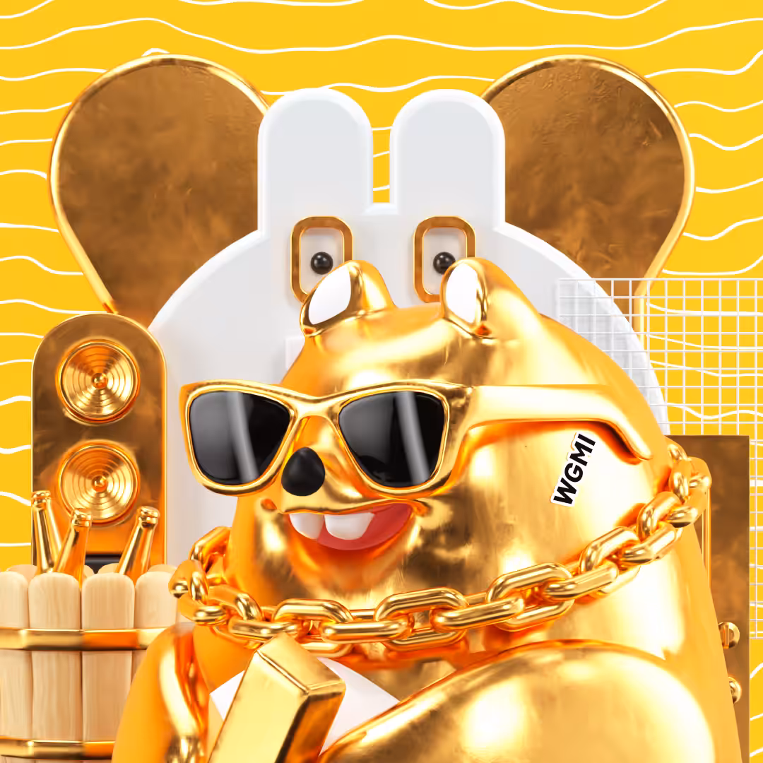 Golden Foxella from the vault