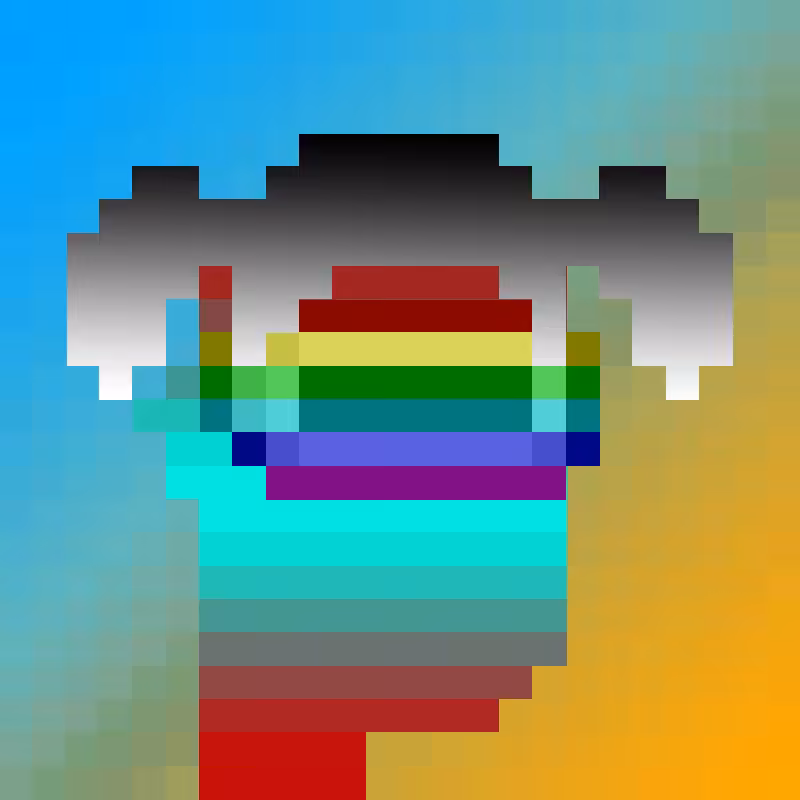 Gradient Punxs #7