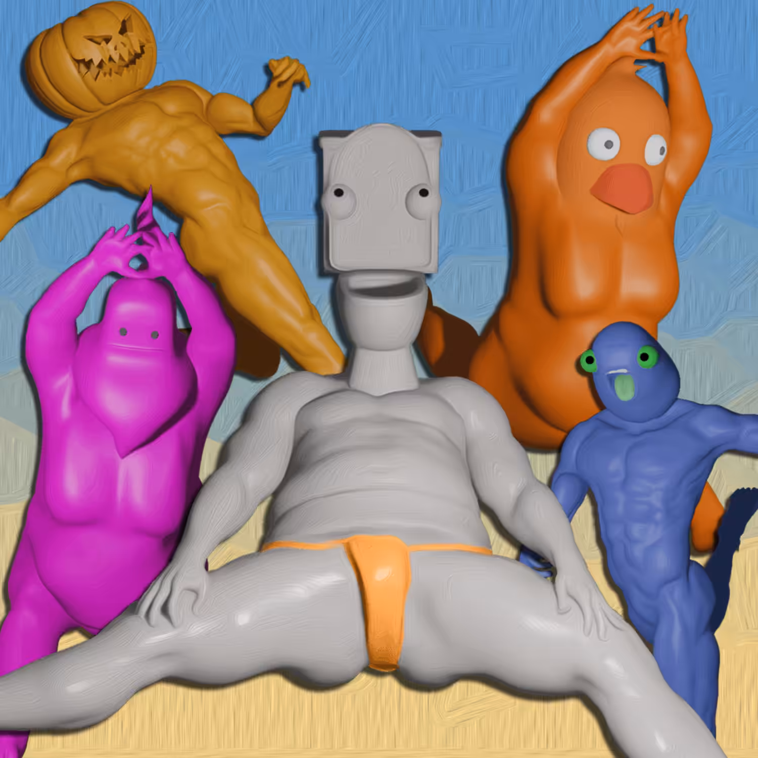 Jumpy Bois #174