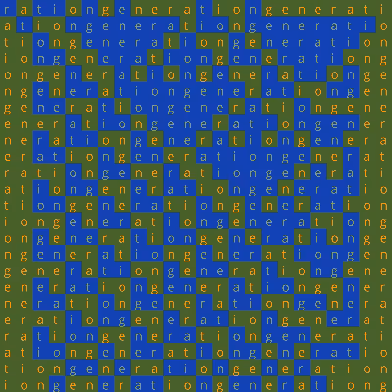 Generation - Automata #3