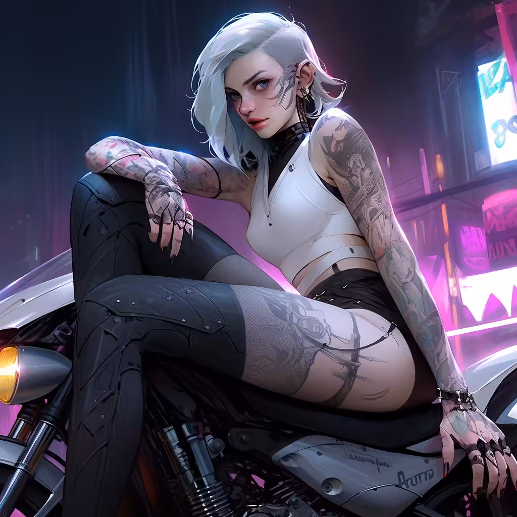 Girls, Cars and Bikes #1
