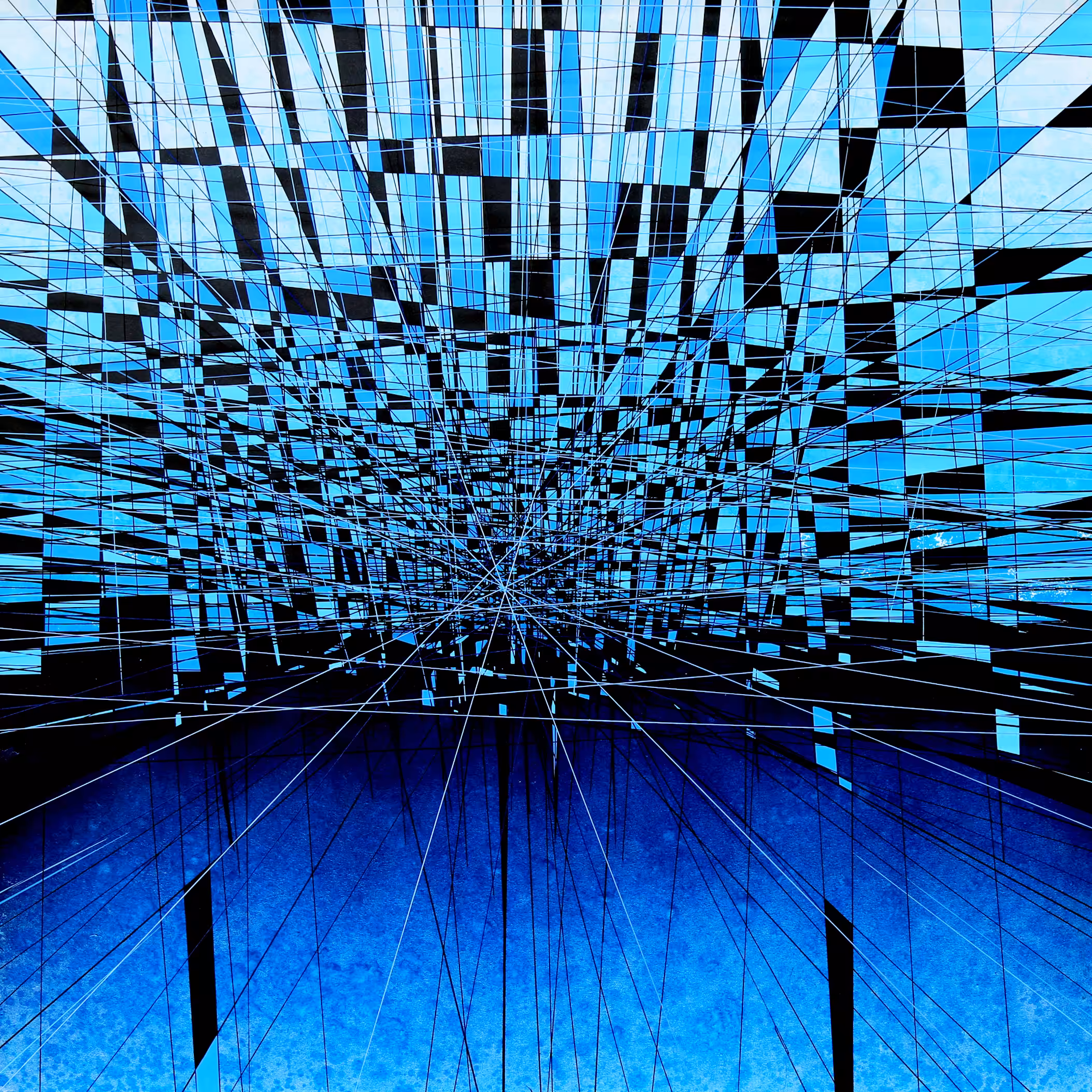 Cerulean Suspended Horizon