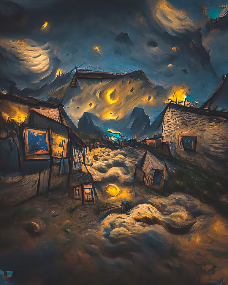 Starry Night 3