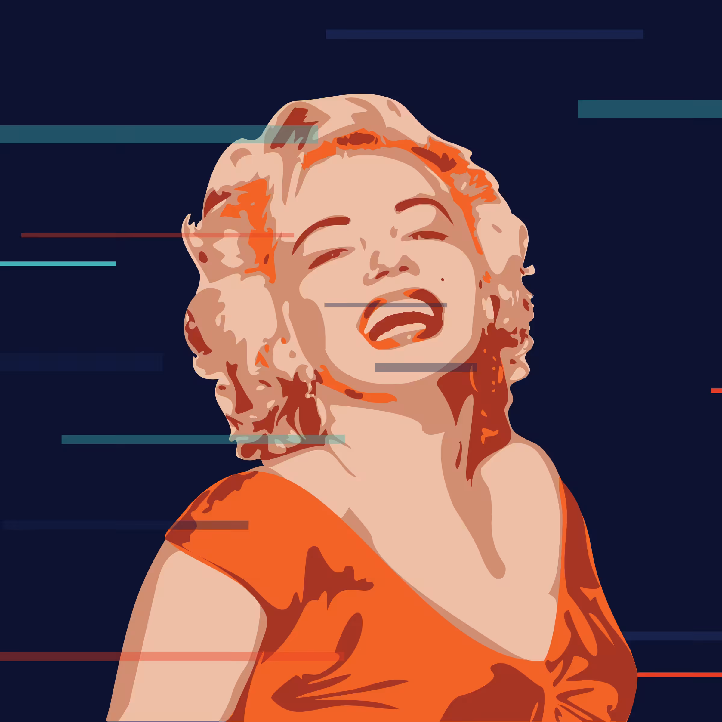 Modern Muse: Marilyn Monroe x Zeblocks #558