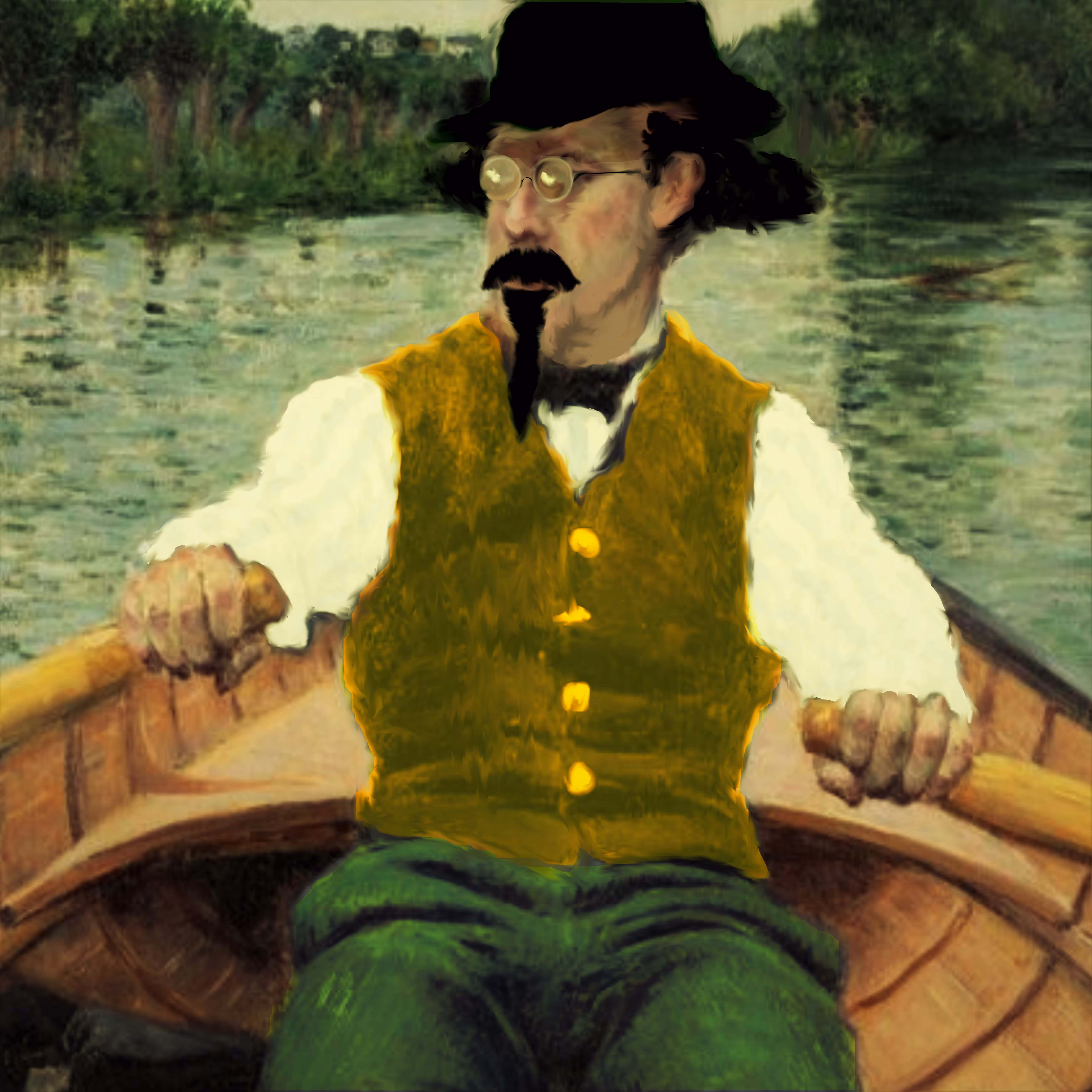 Tournesol - Caillebotte