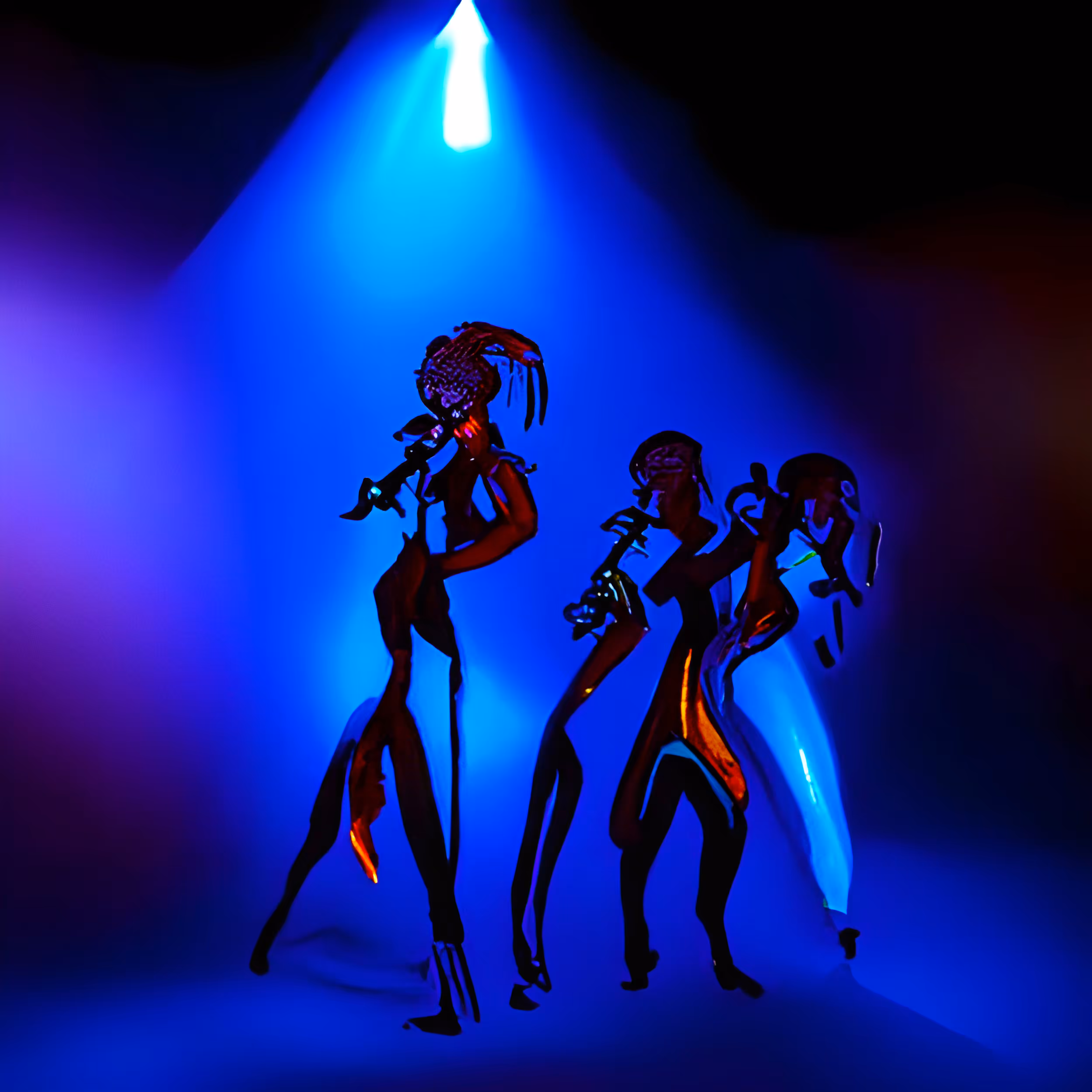 Athena's Jazz: Trio Improvisation - II
