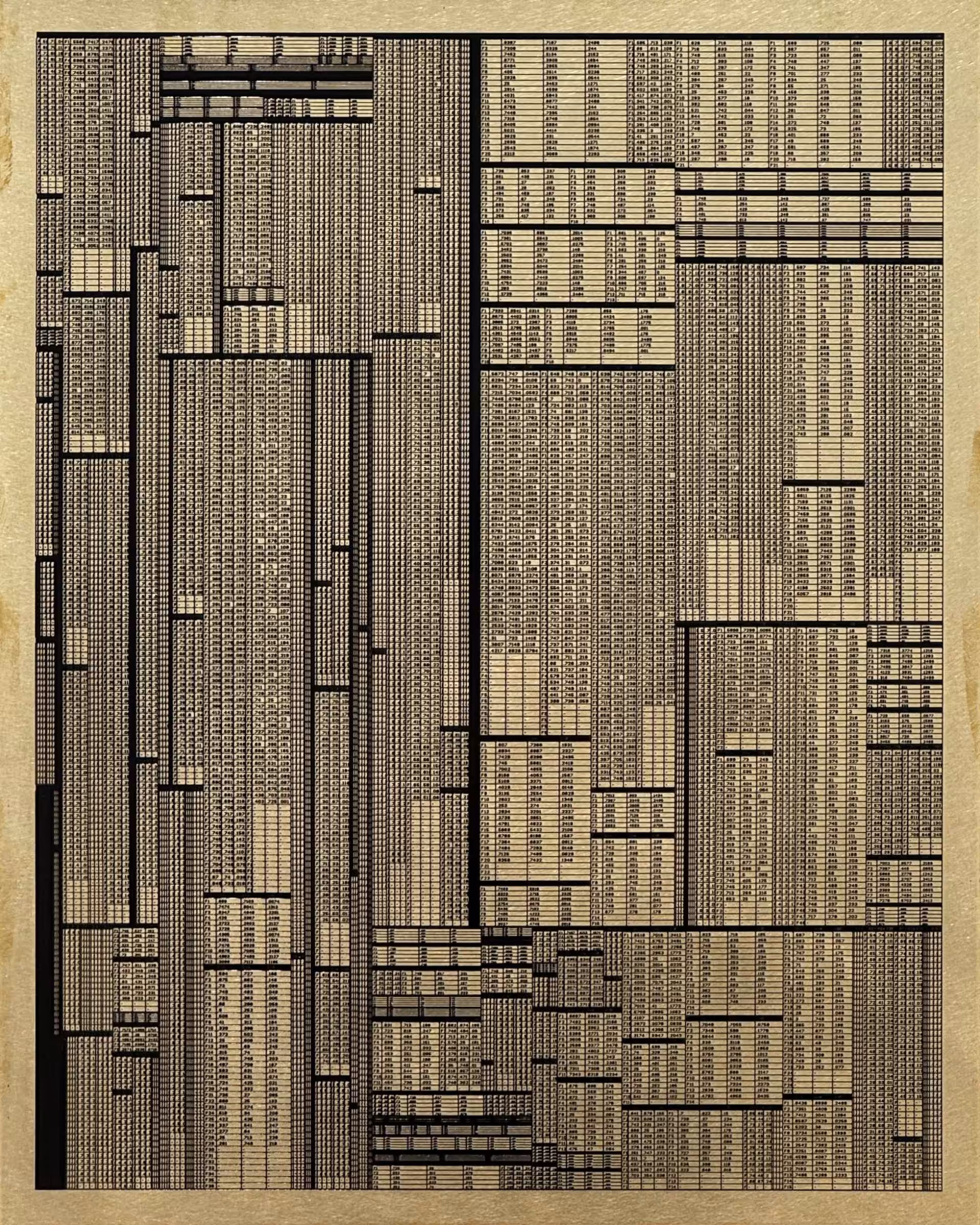 Sheets (Brass) B