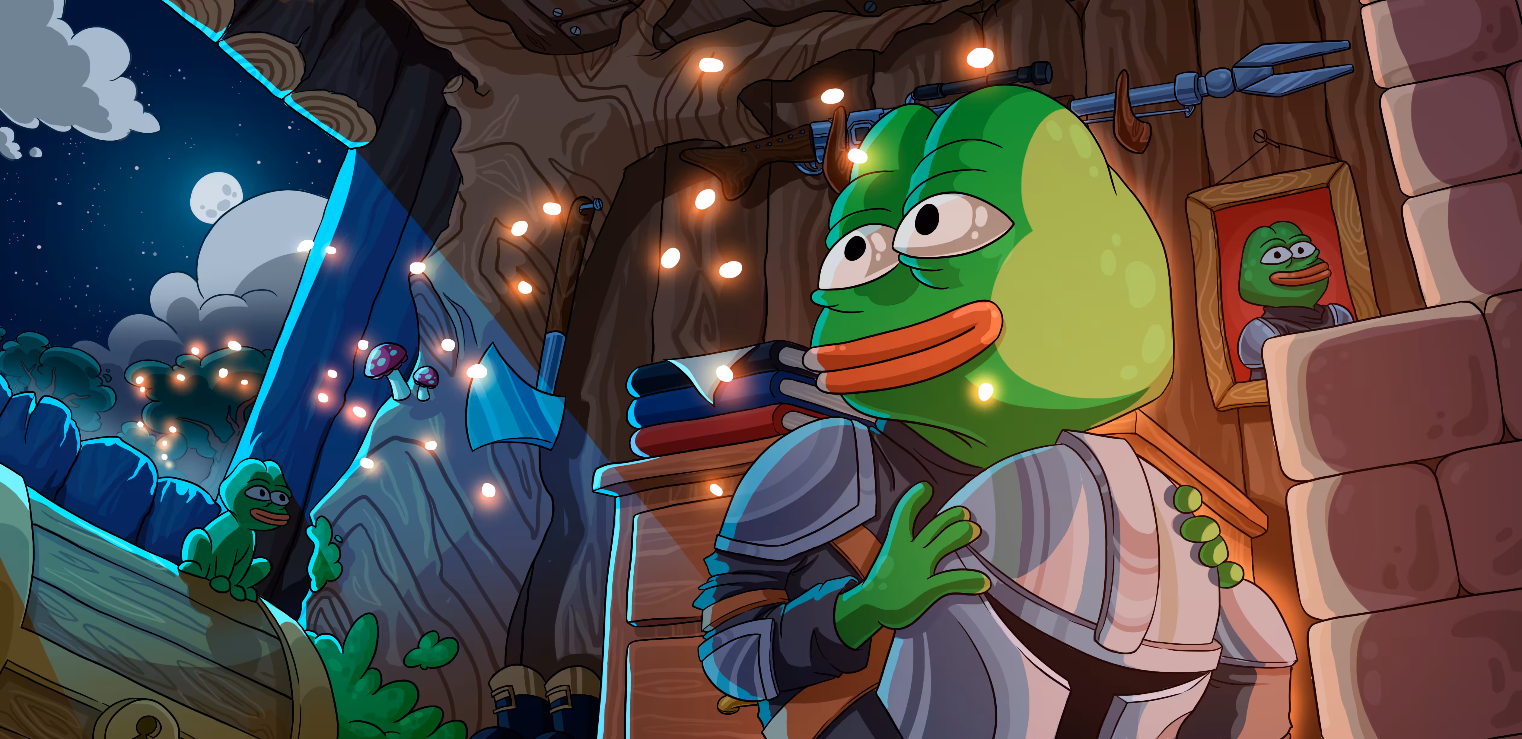 Pepe... The Mandalorian