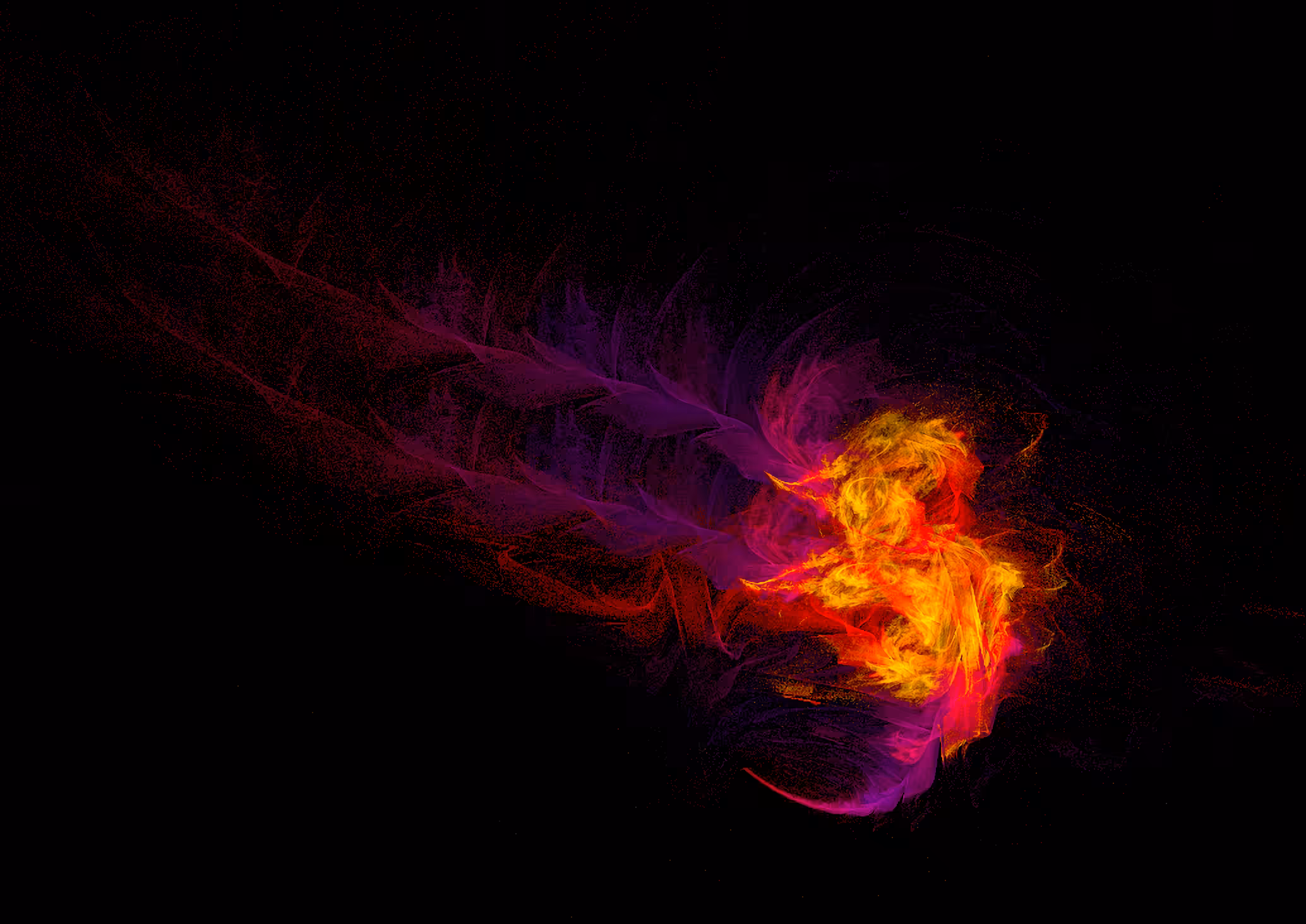 Raw Fractal Series - #055 - Deep Impact