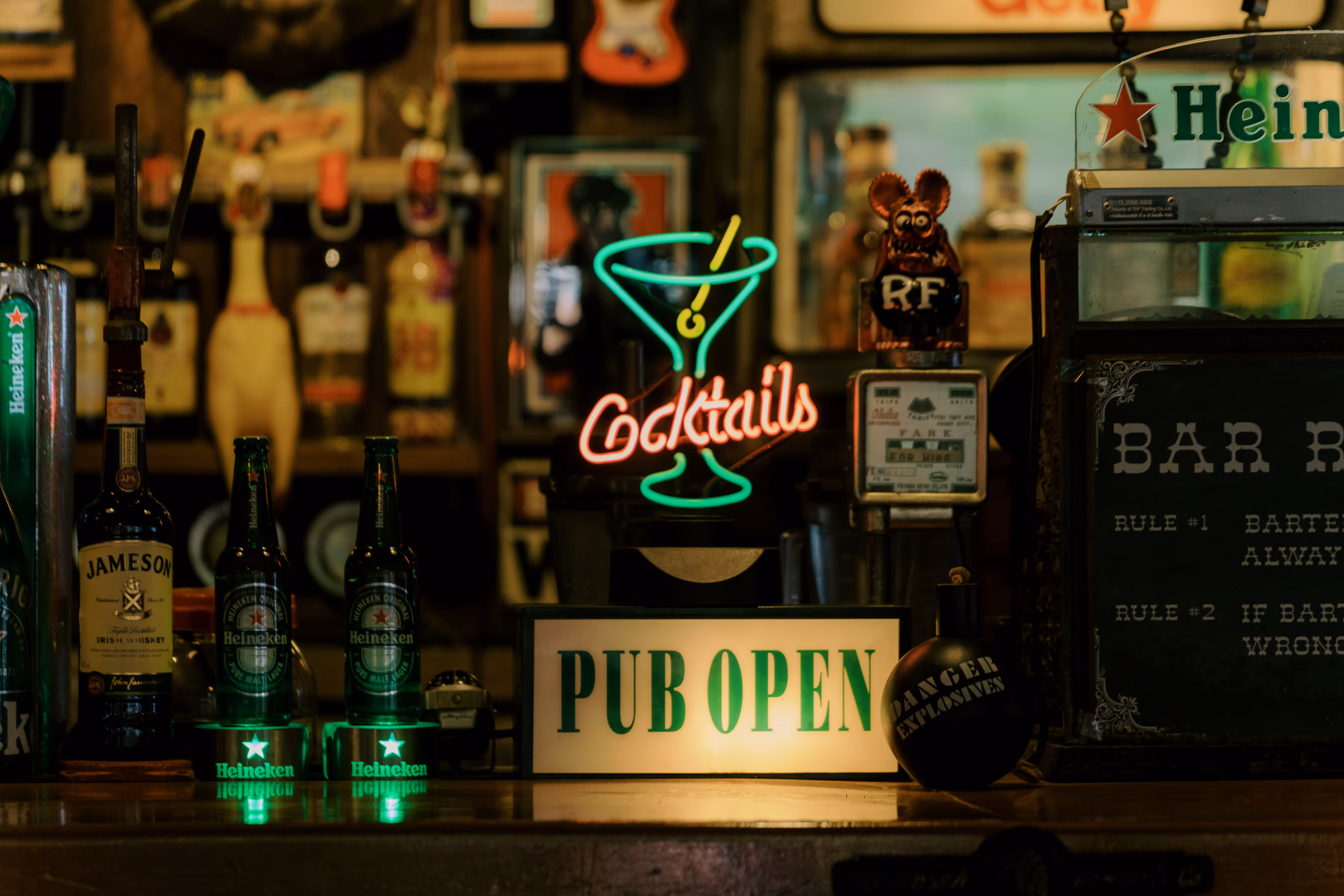 " cocktails "