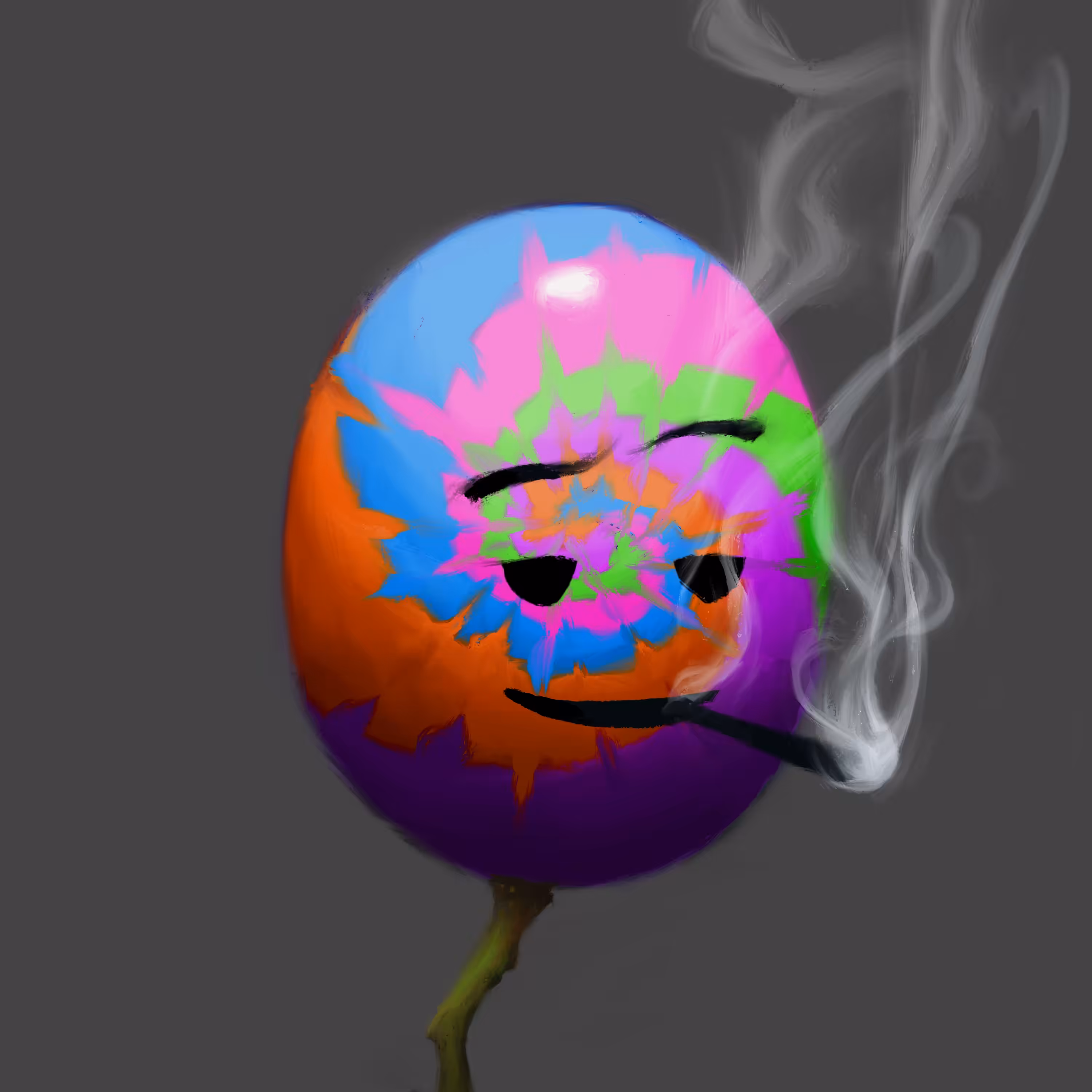 Grape Face 20
