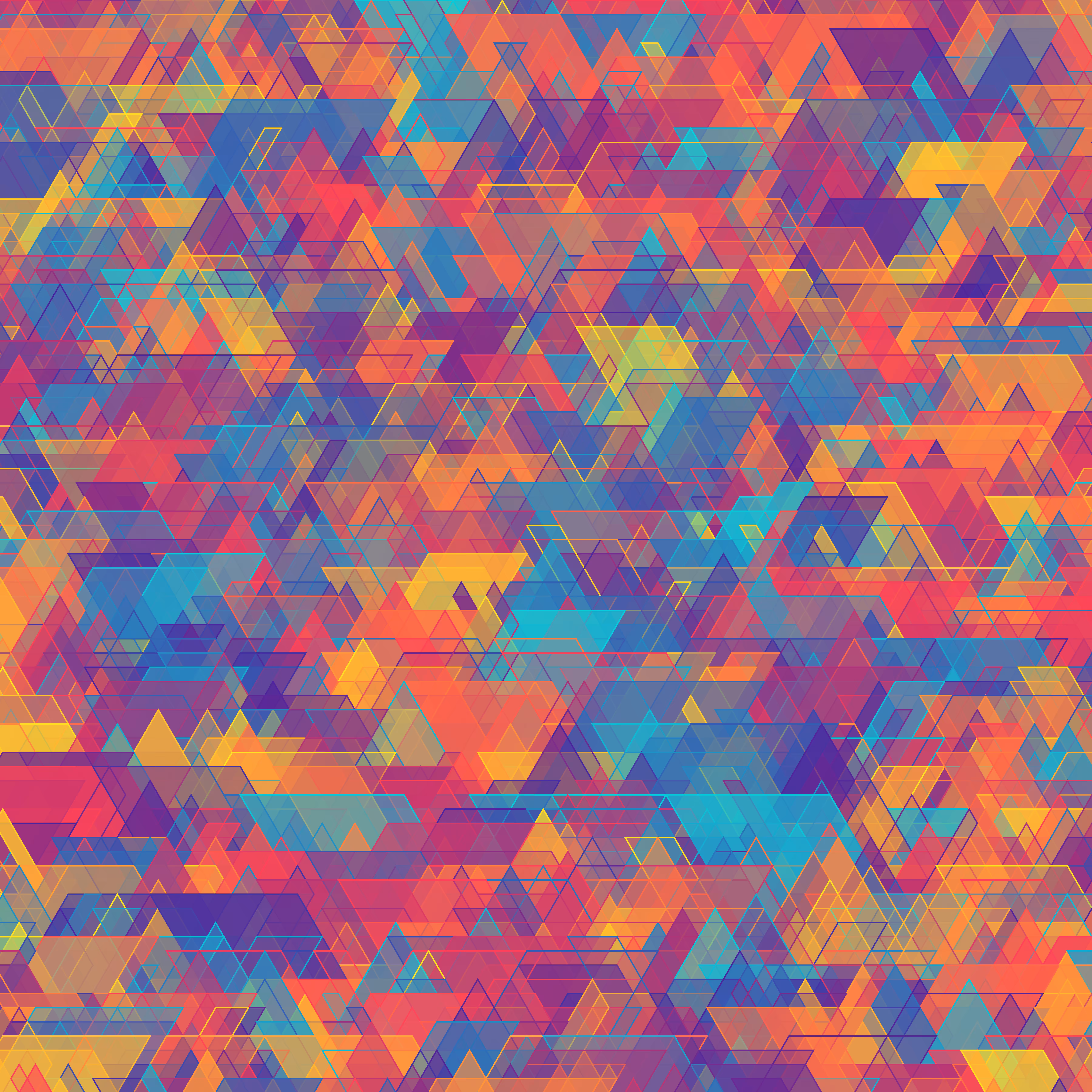 Equilateral Confusion - Rainbow