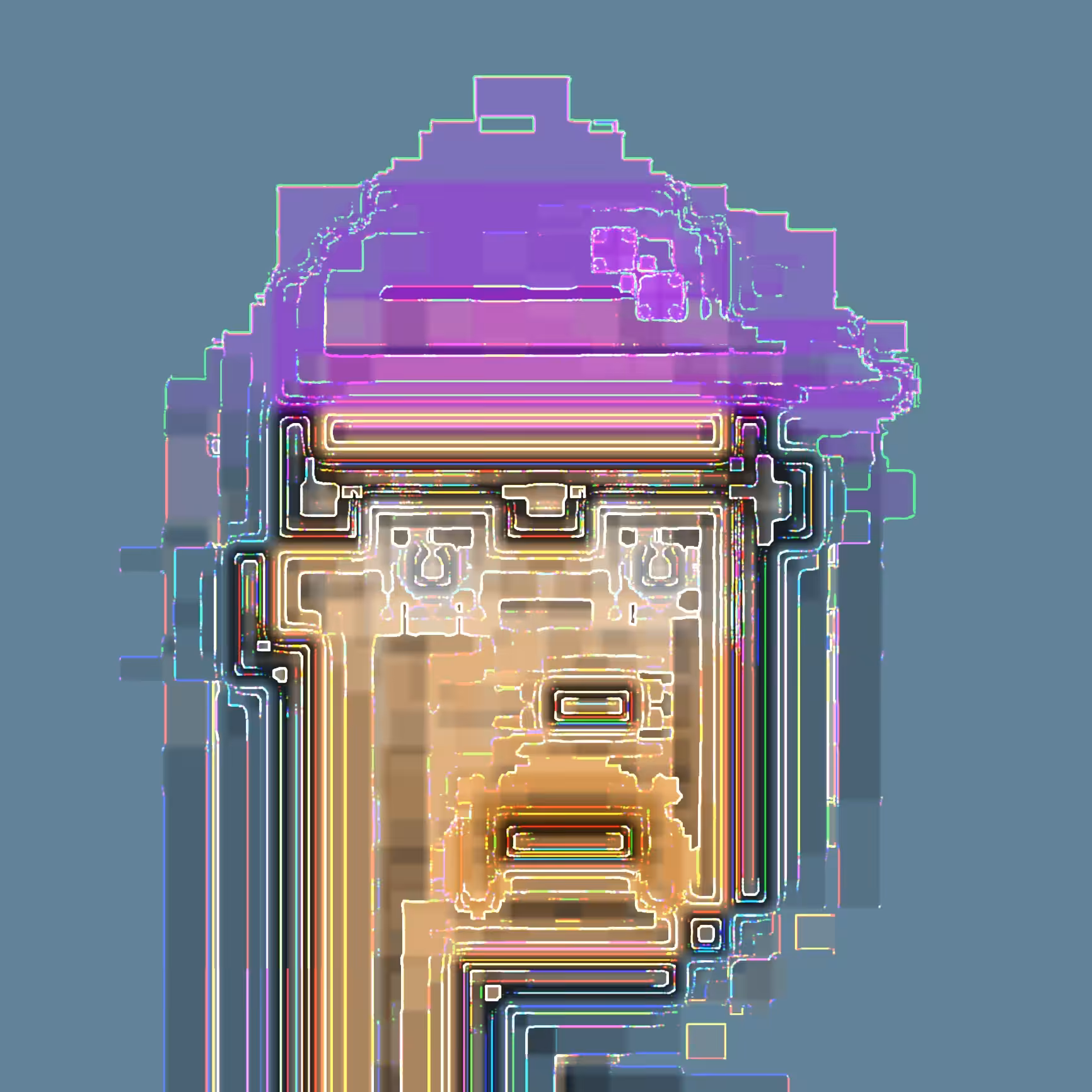 Pixel Neon Punk #001