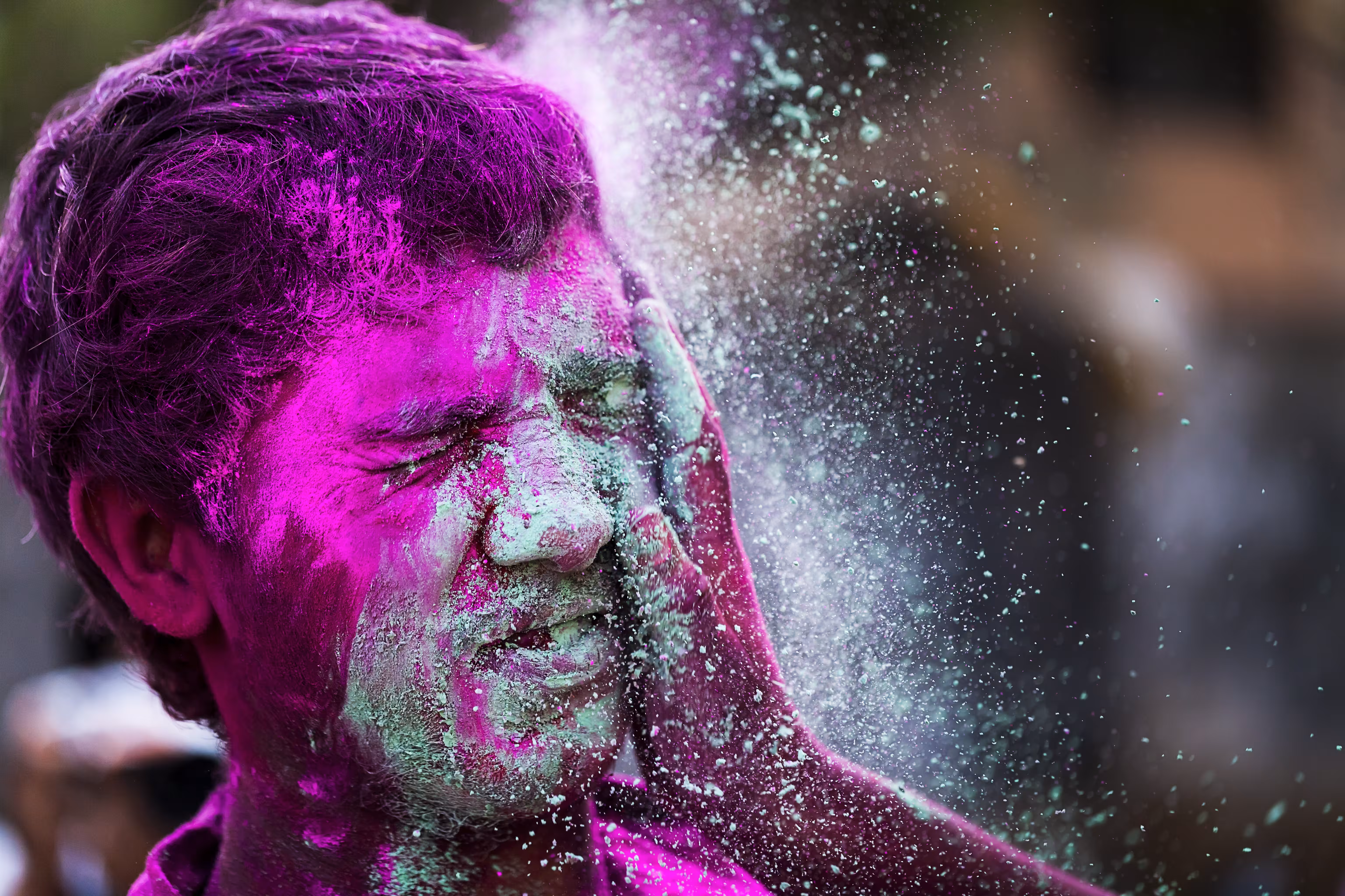 Holi - World Photography Day