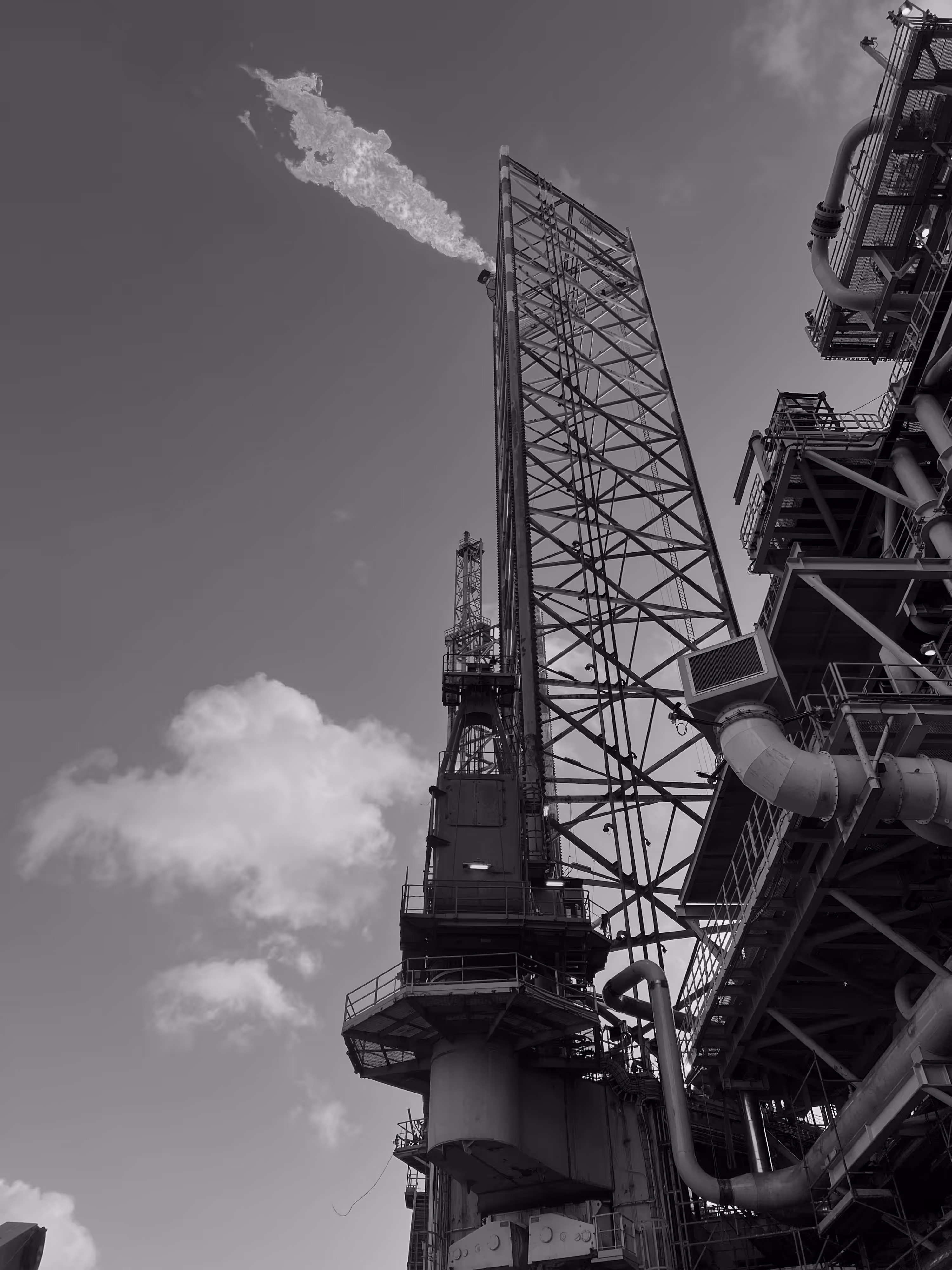 Metaleroz Offshore Seascape Photography 2024: Keep The Fire Going