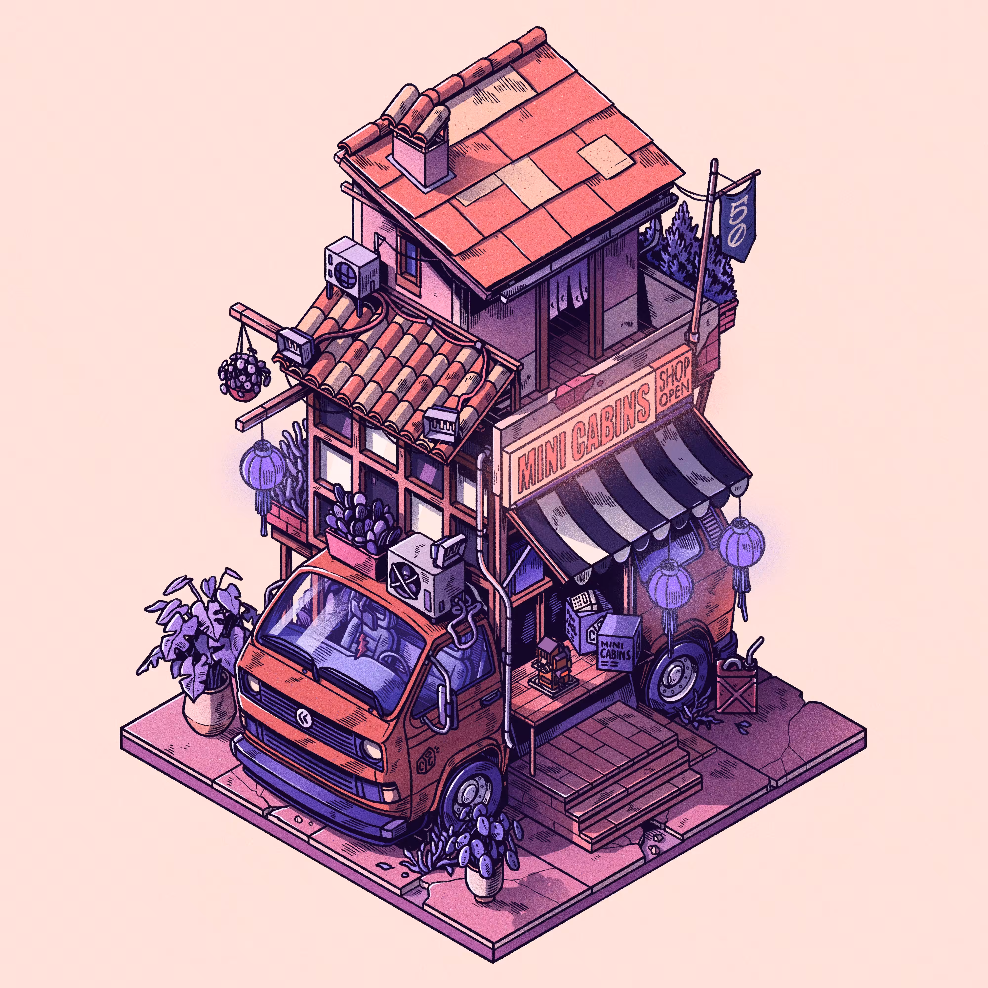 Curious Cabins #50: Caravan #542