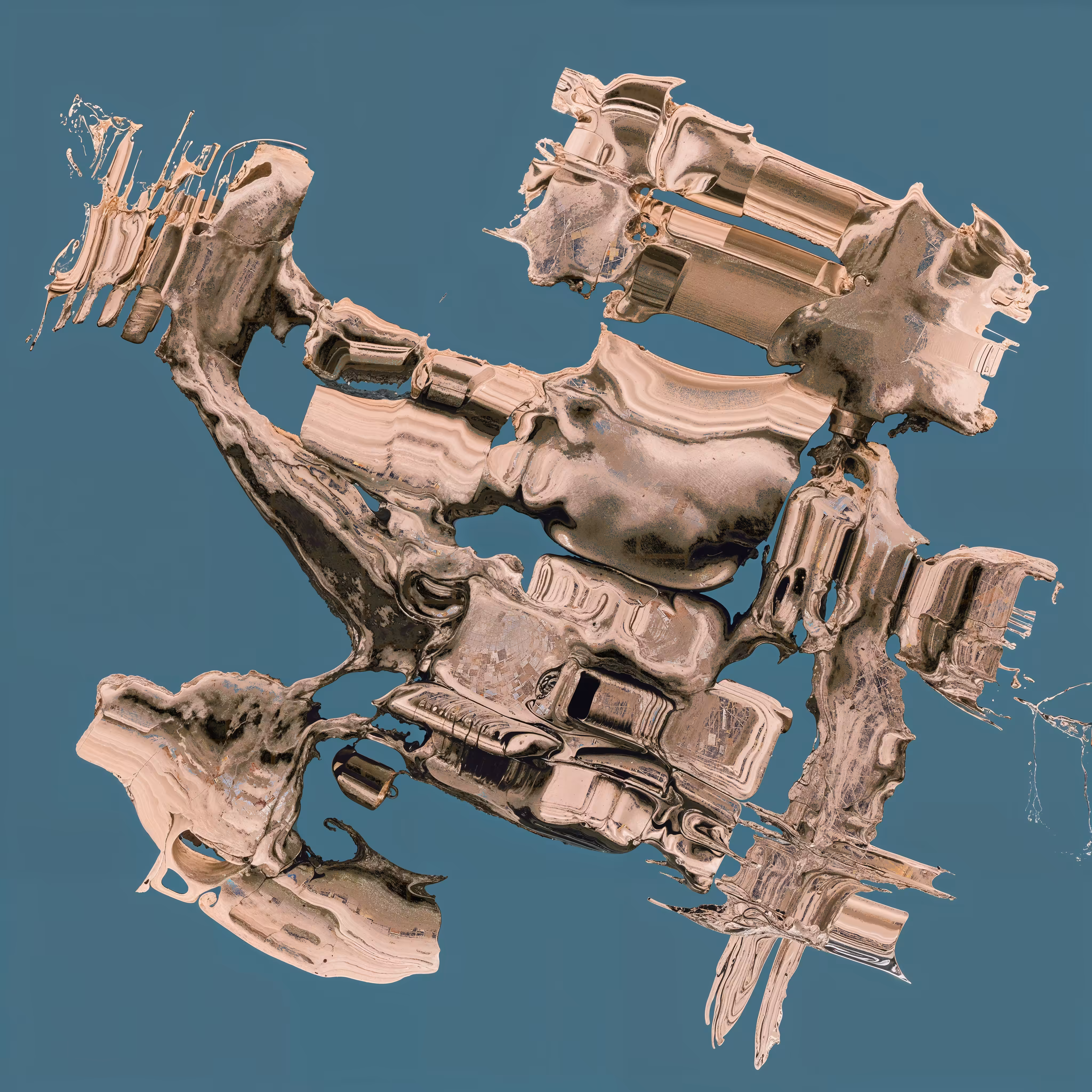 THE STRUCTURE. Beneath the Anthropocene