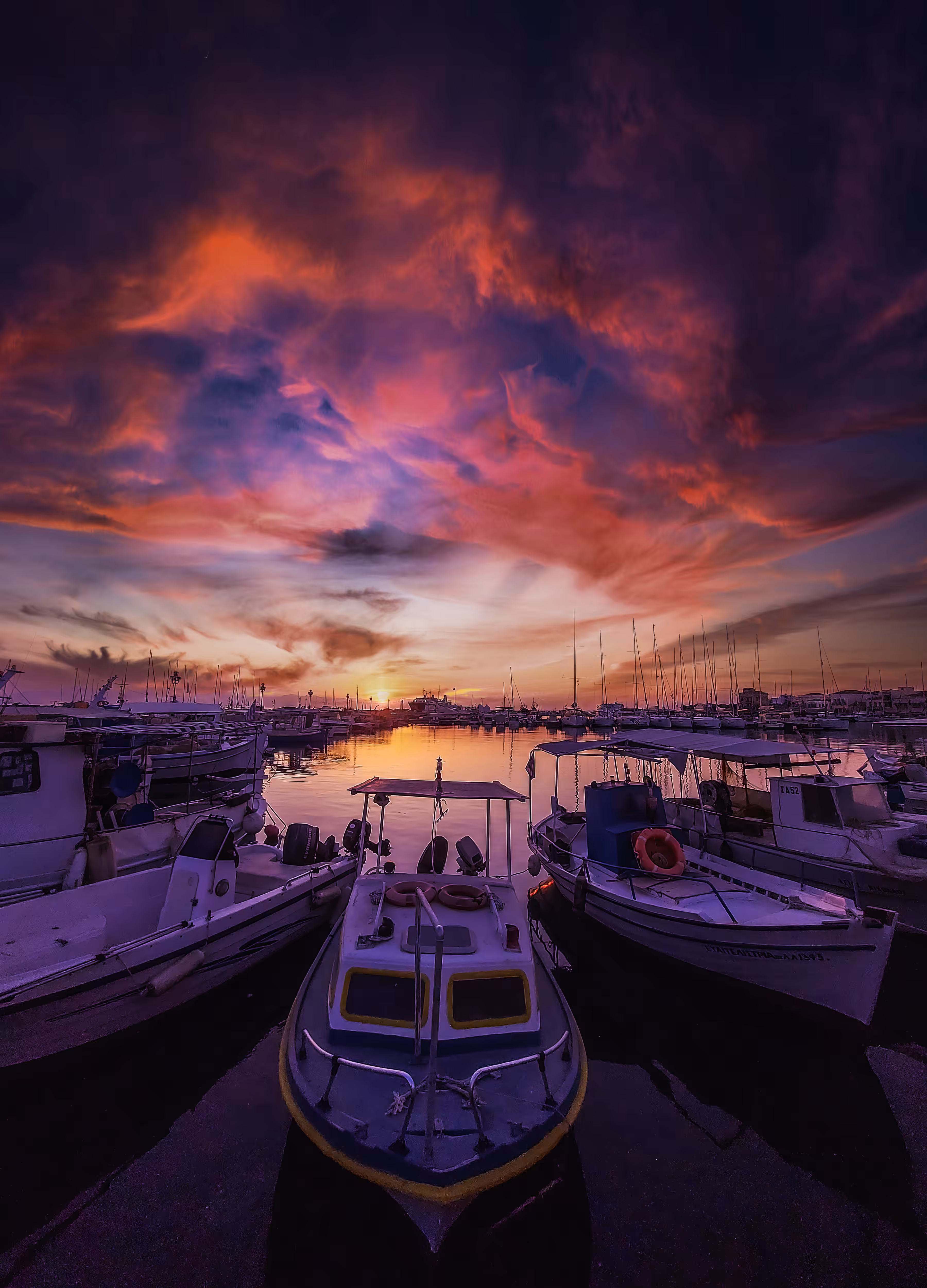 Aegina Sunset