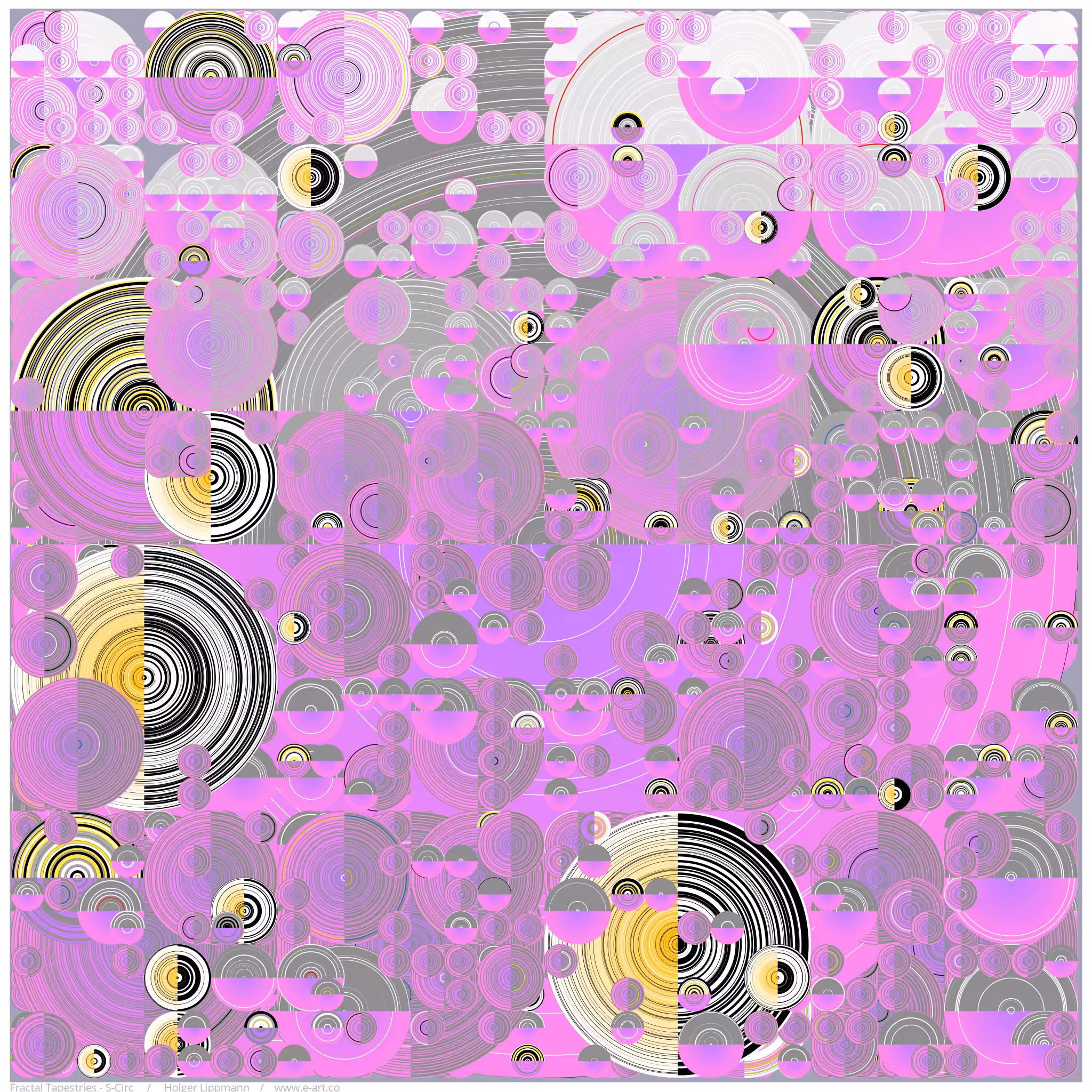 Fractal Tapestries: #1111
