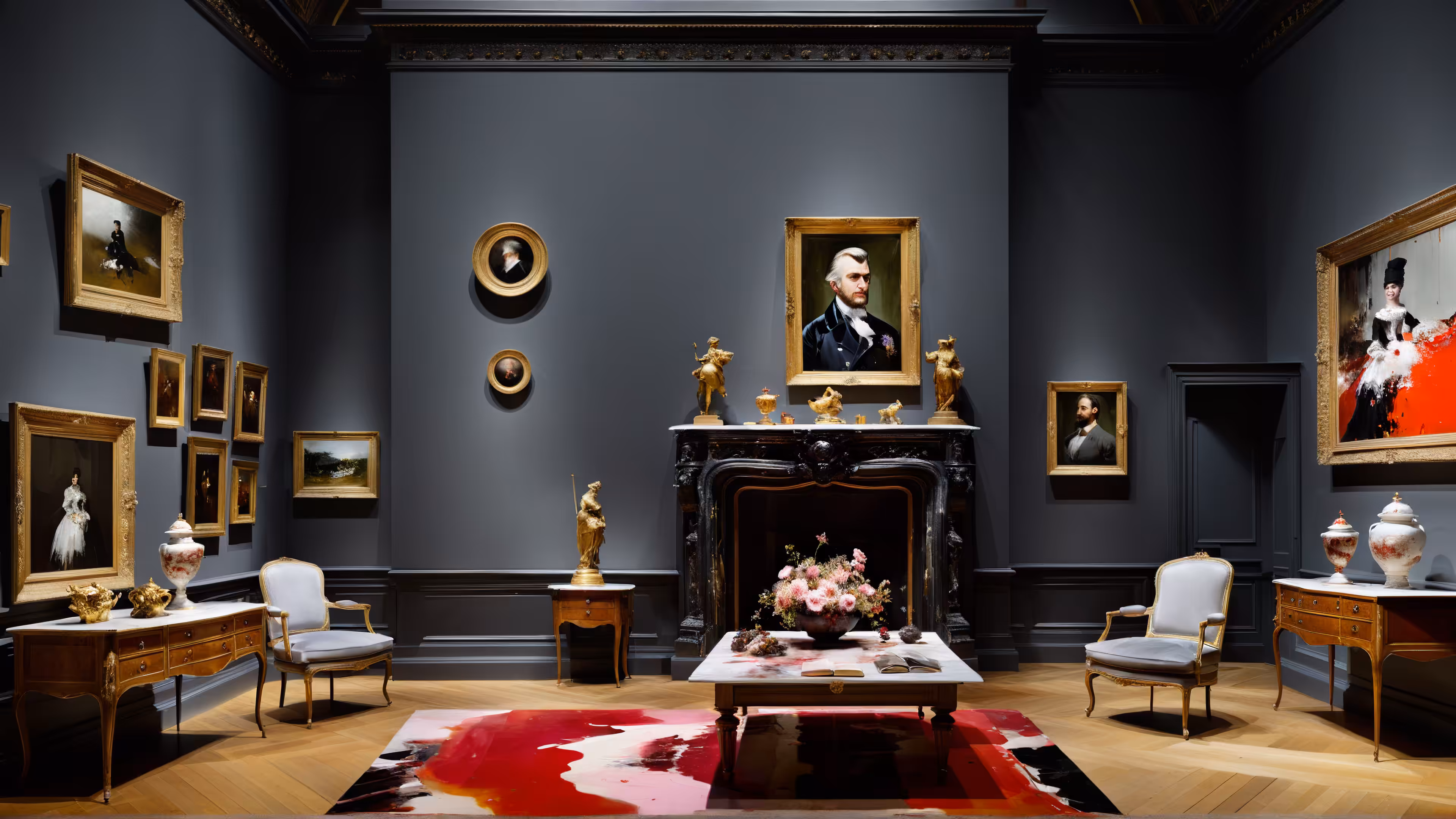 Le Salon: le salon (2)