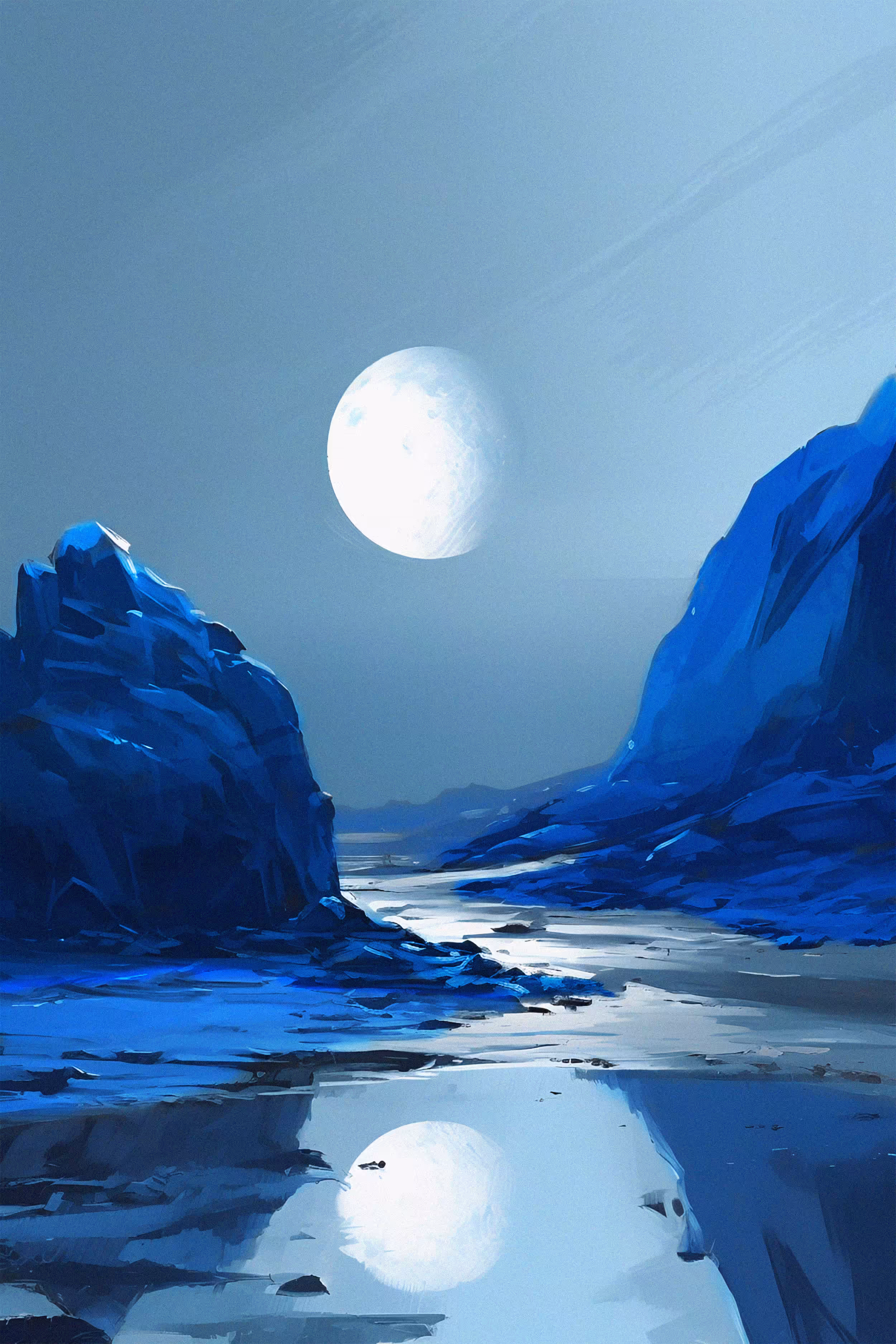 Beyond the Blue