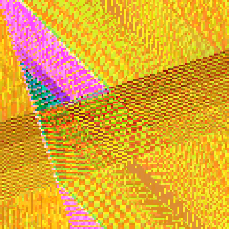 Grid, Rules and Cells #41