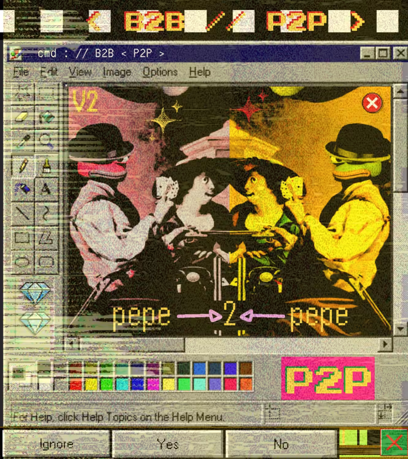 B2B // P2P