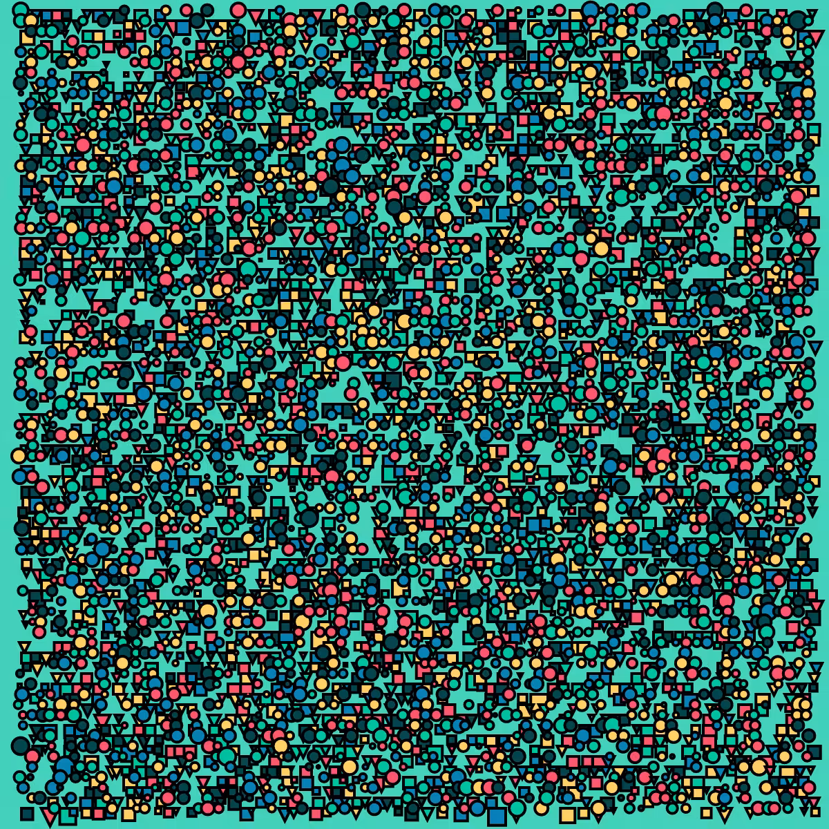 Geometric Mess #31