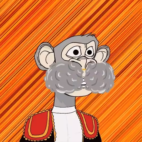 Bored Ape Pop Art #126