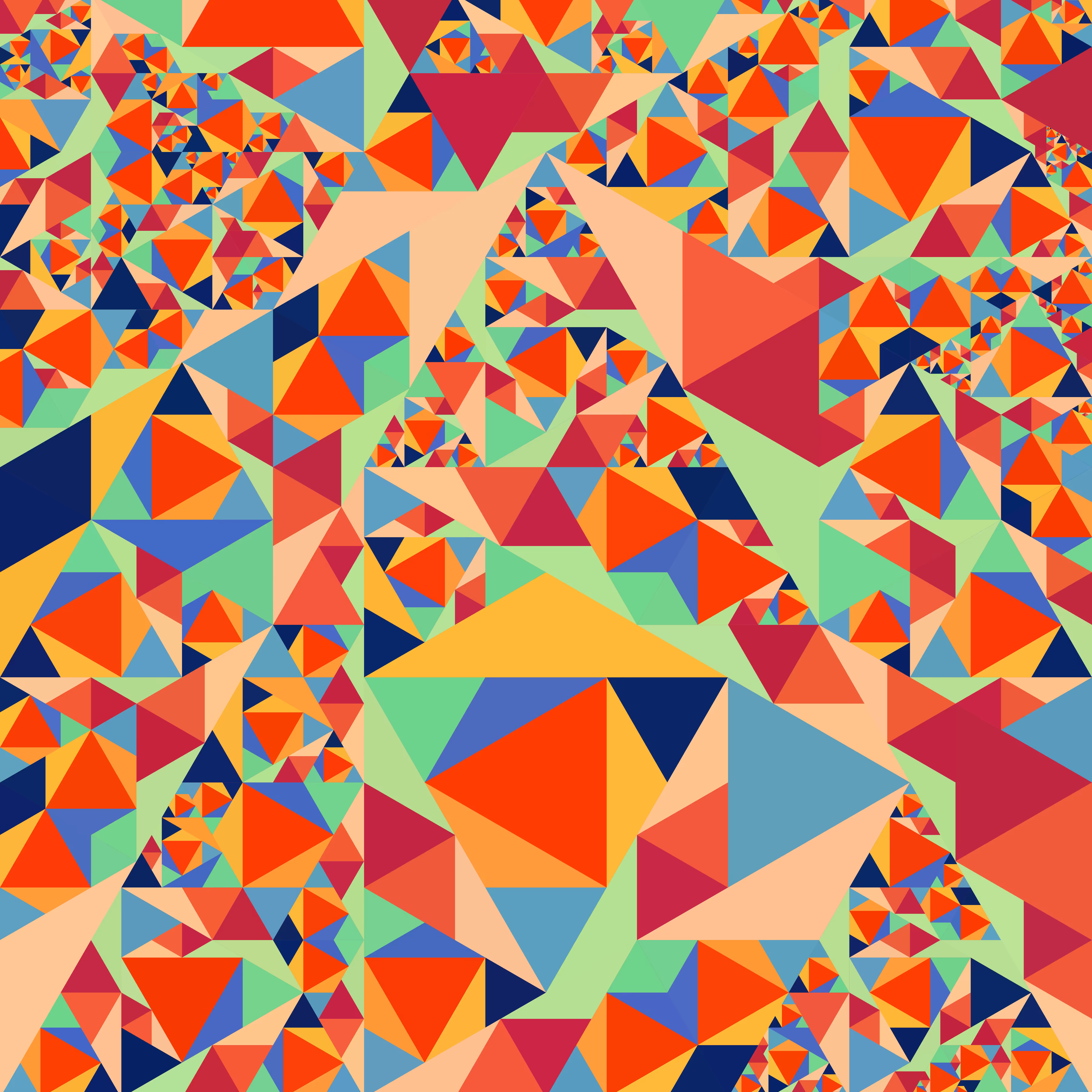 Substitution Tiling Experiment 7.8.2021 
