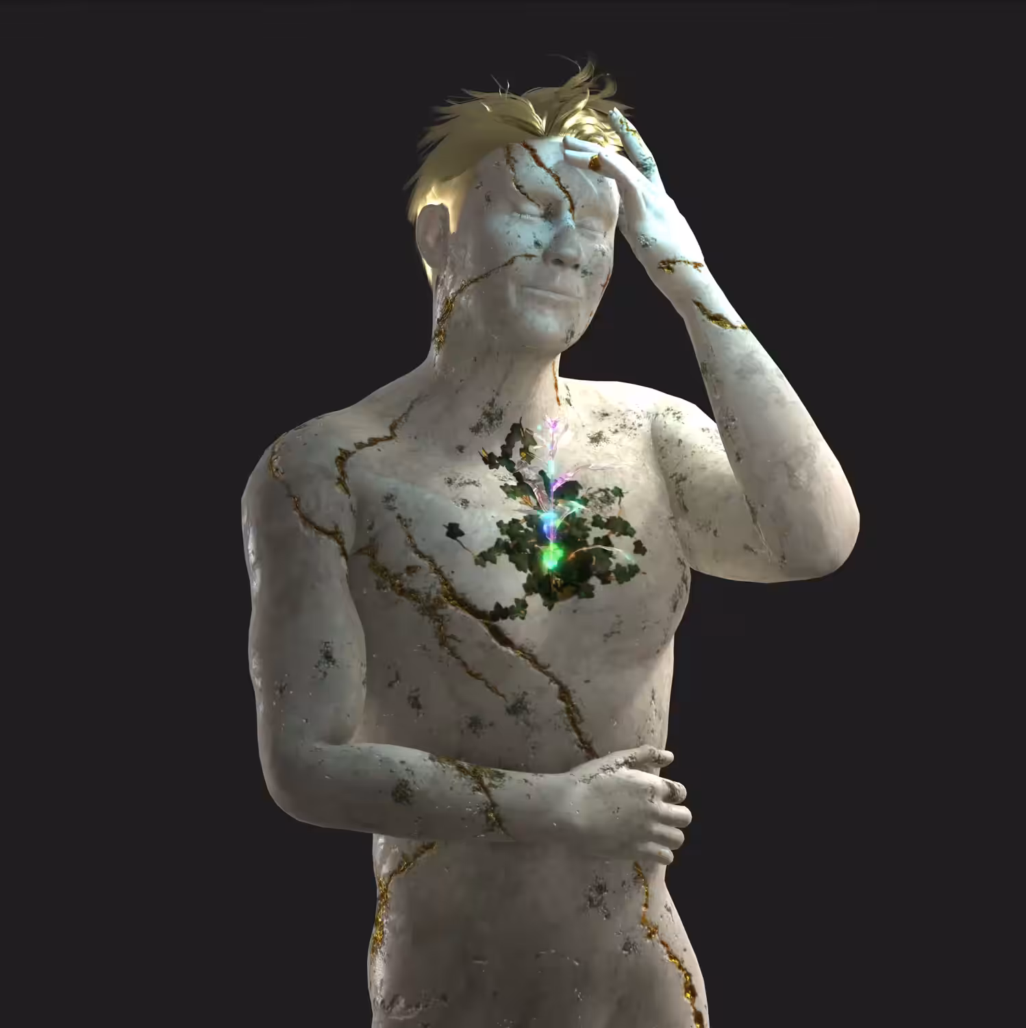 Broken but Alive