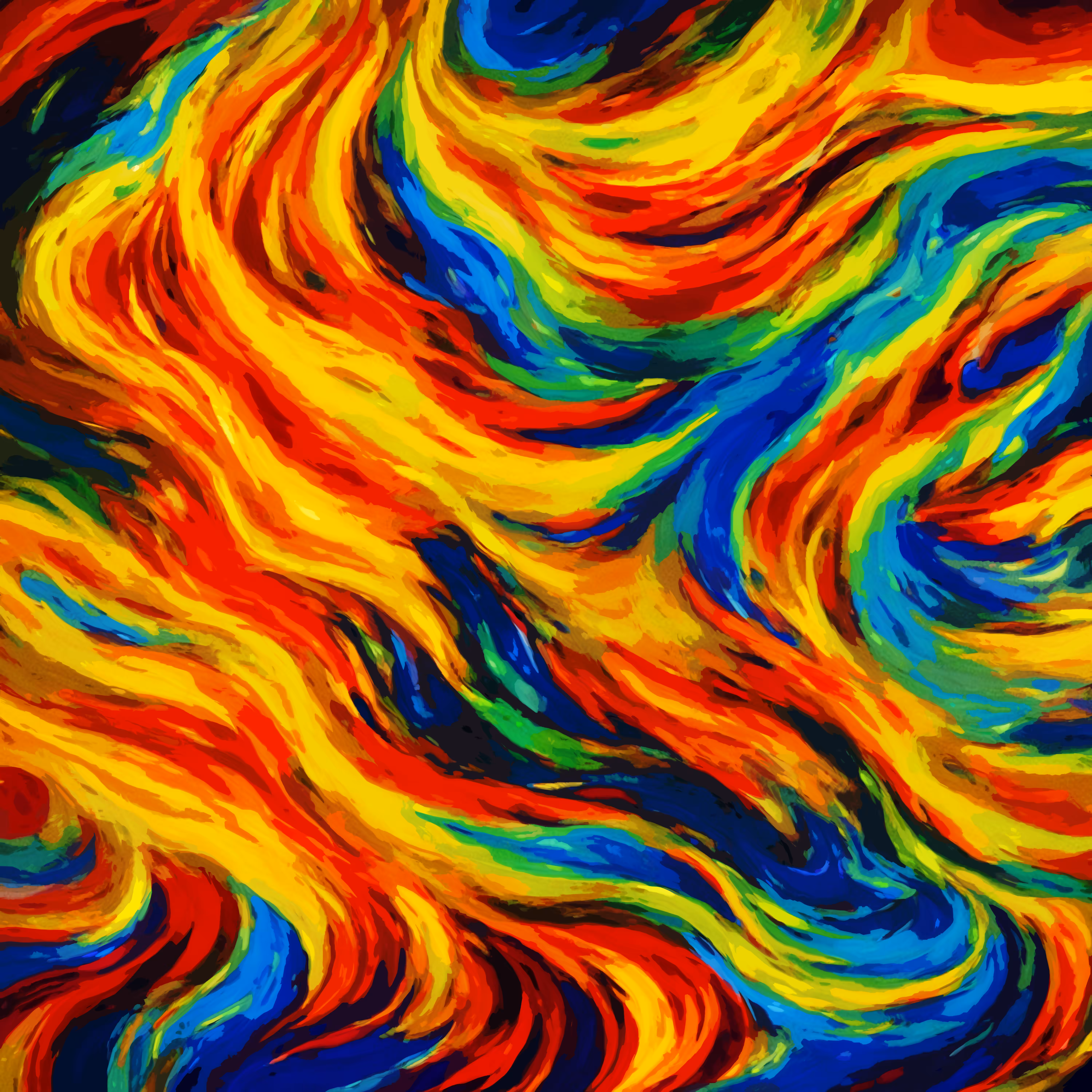 Swirling Gratitude