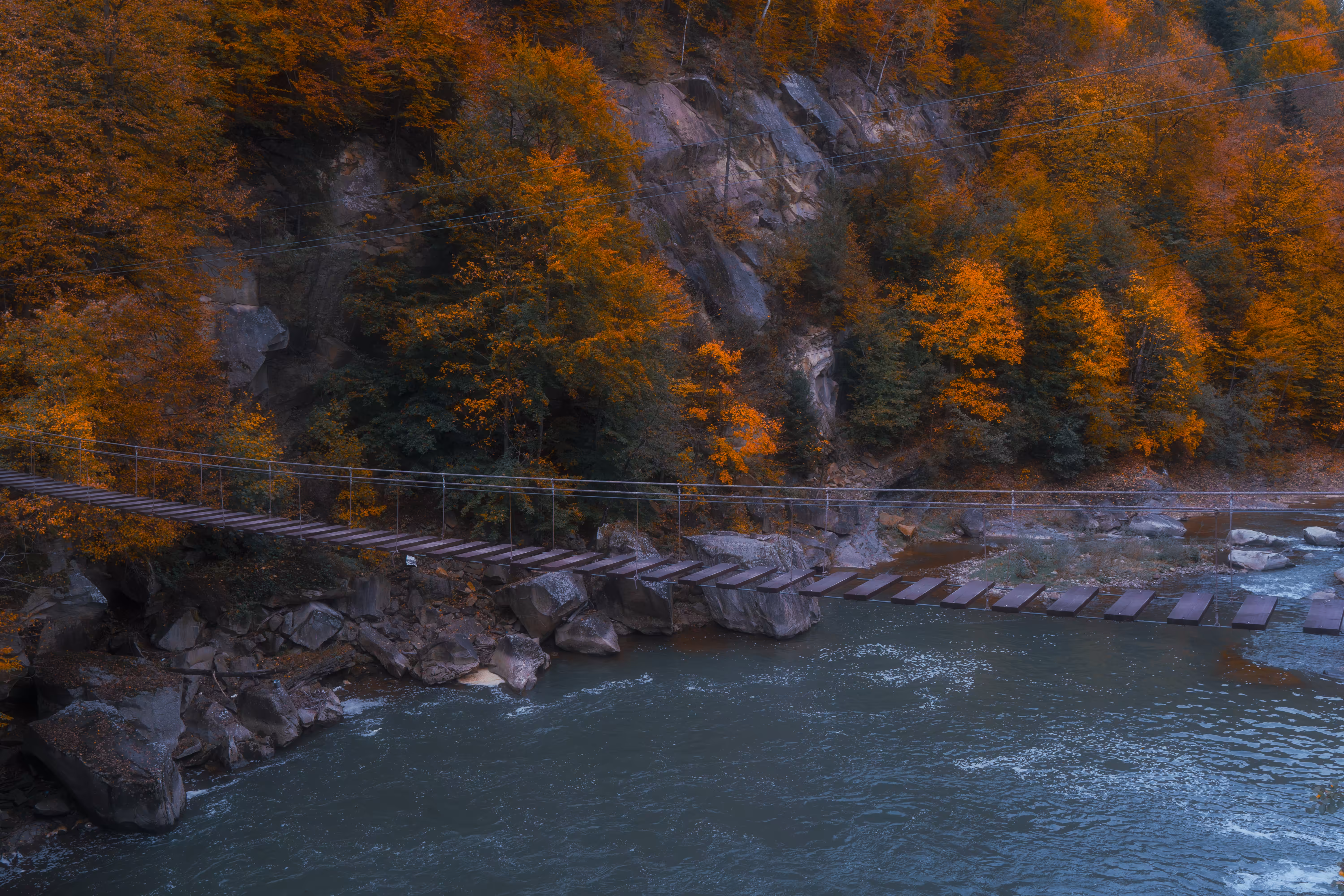 A bridge connecting hearts