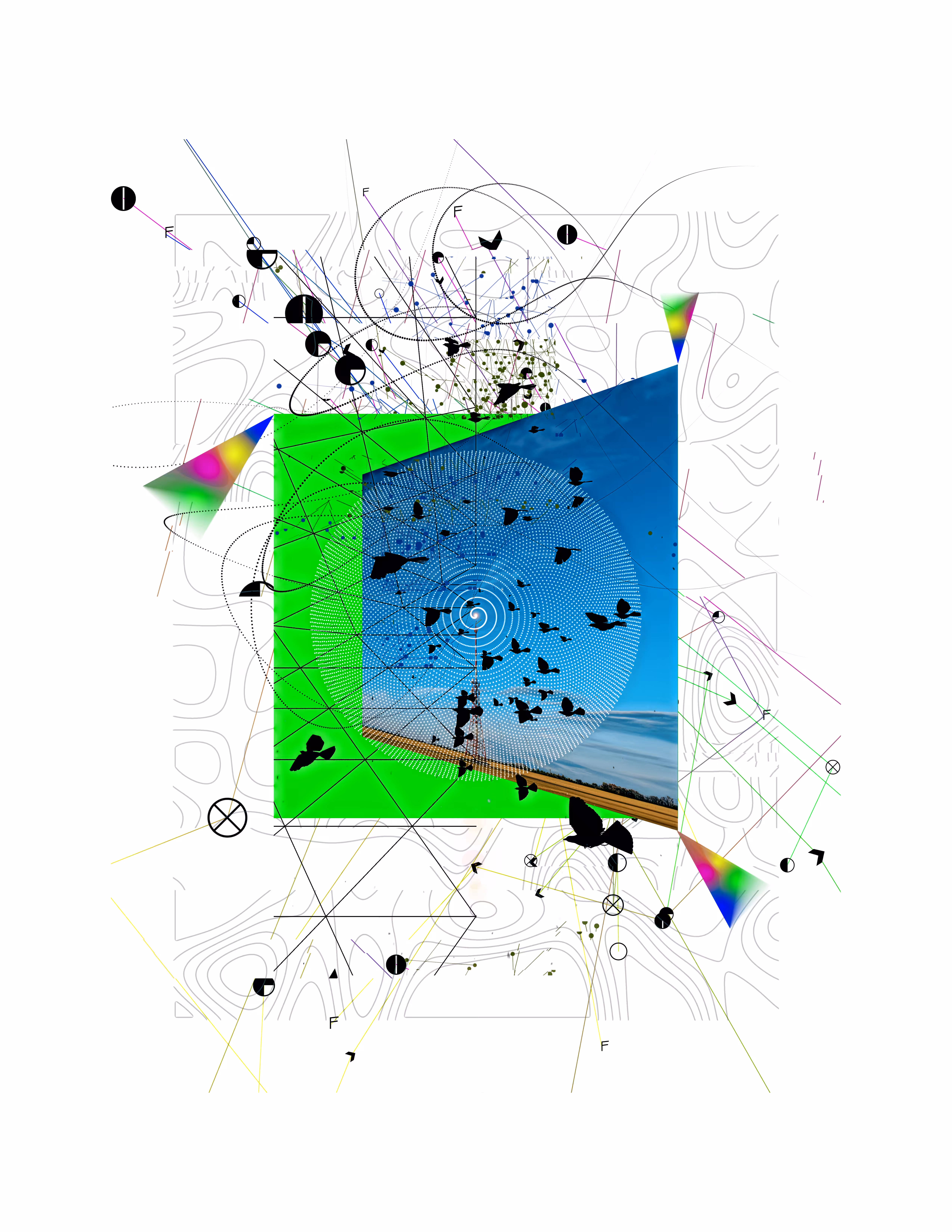 Wind Flags B
