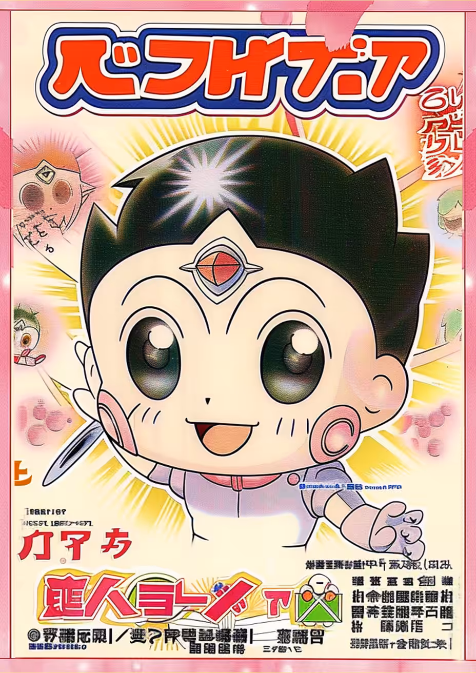 漫画本 #1
