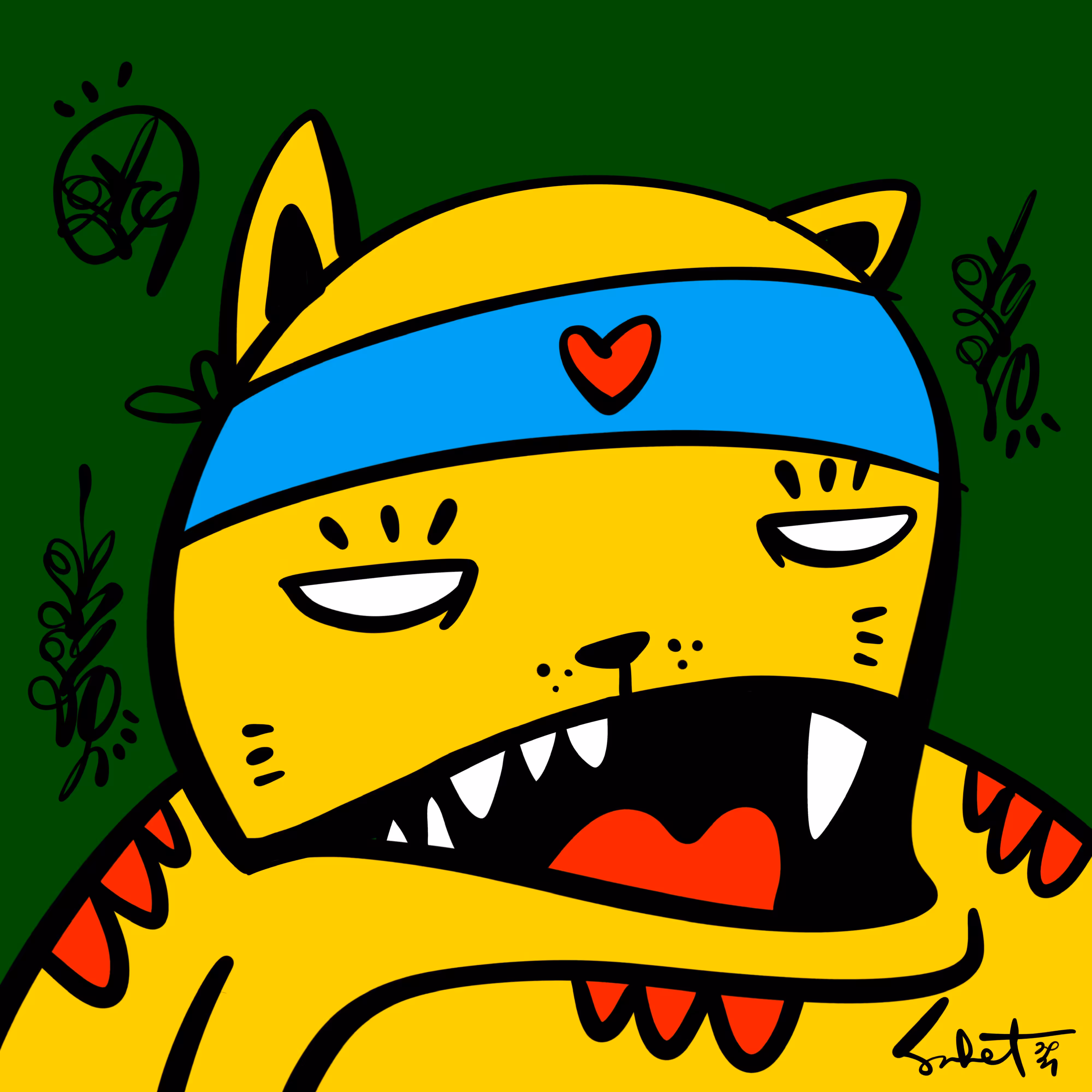 Ugly Kitties by Sabet #178