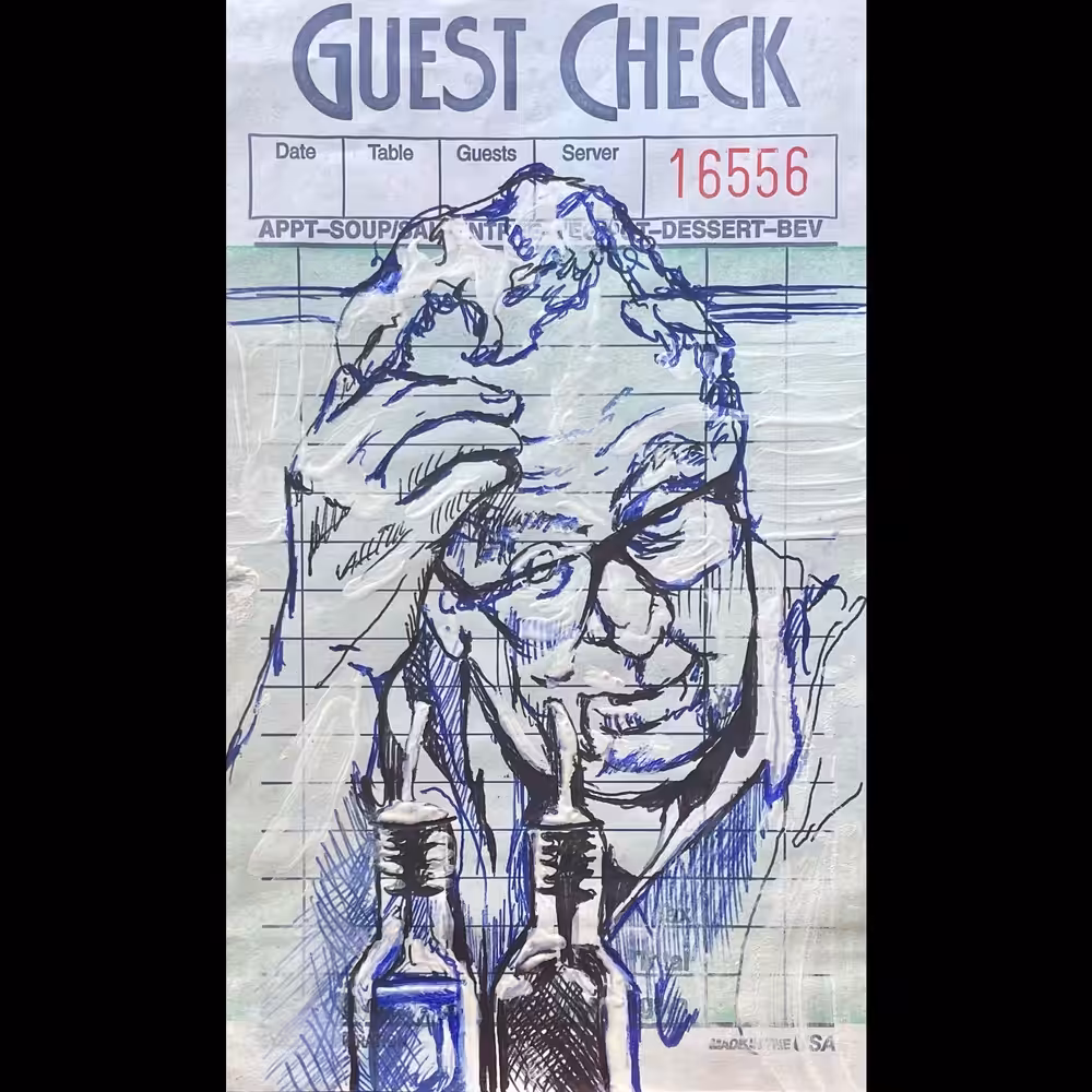 Guest Check no. 16556