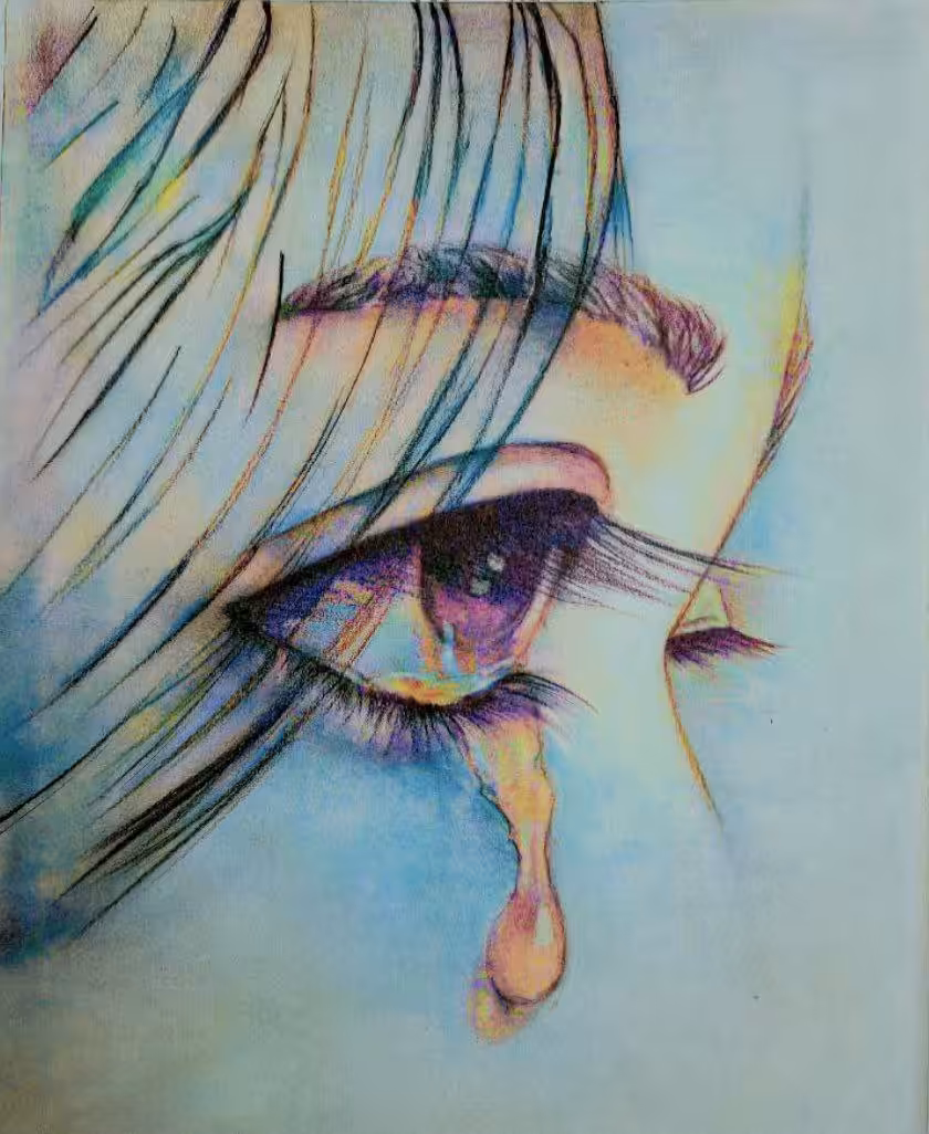 Tears of loneliness