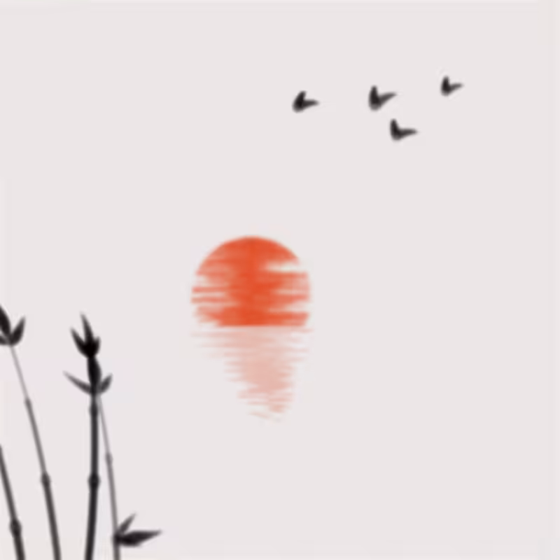 Sunset on Water #13