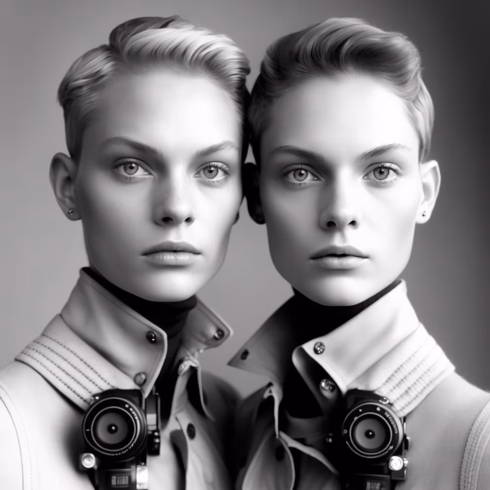 Dahlia and Sienna