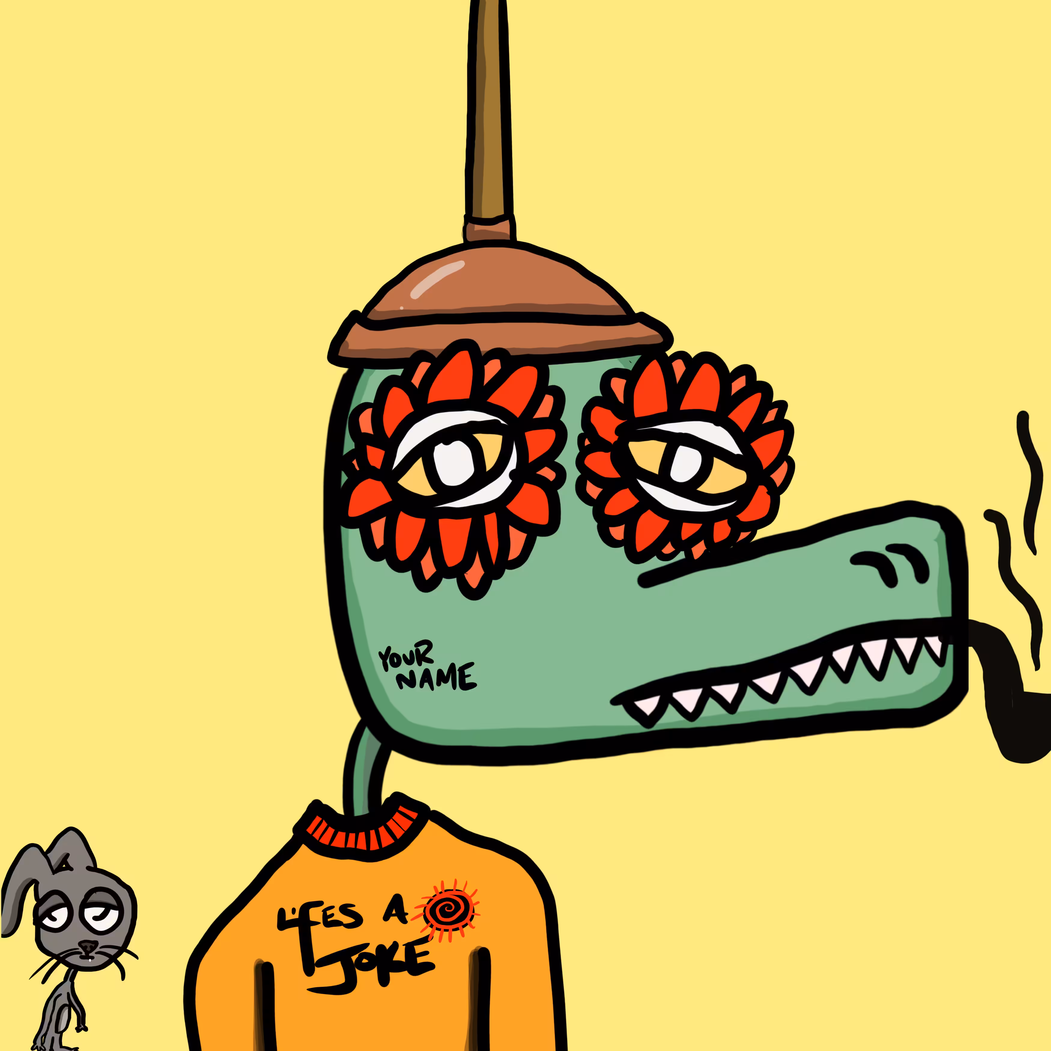 BRAINCROCS #880